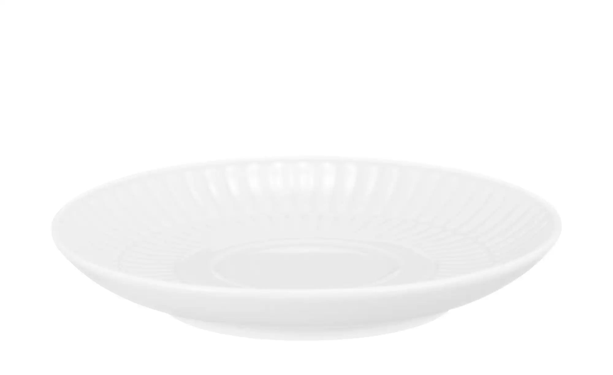 Seltmann Weiden Espressountertasse  Amina ¦ weiß ¦ Porzellan Ø: 12 Geschirr günstig online kaufen