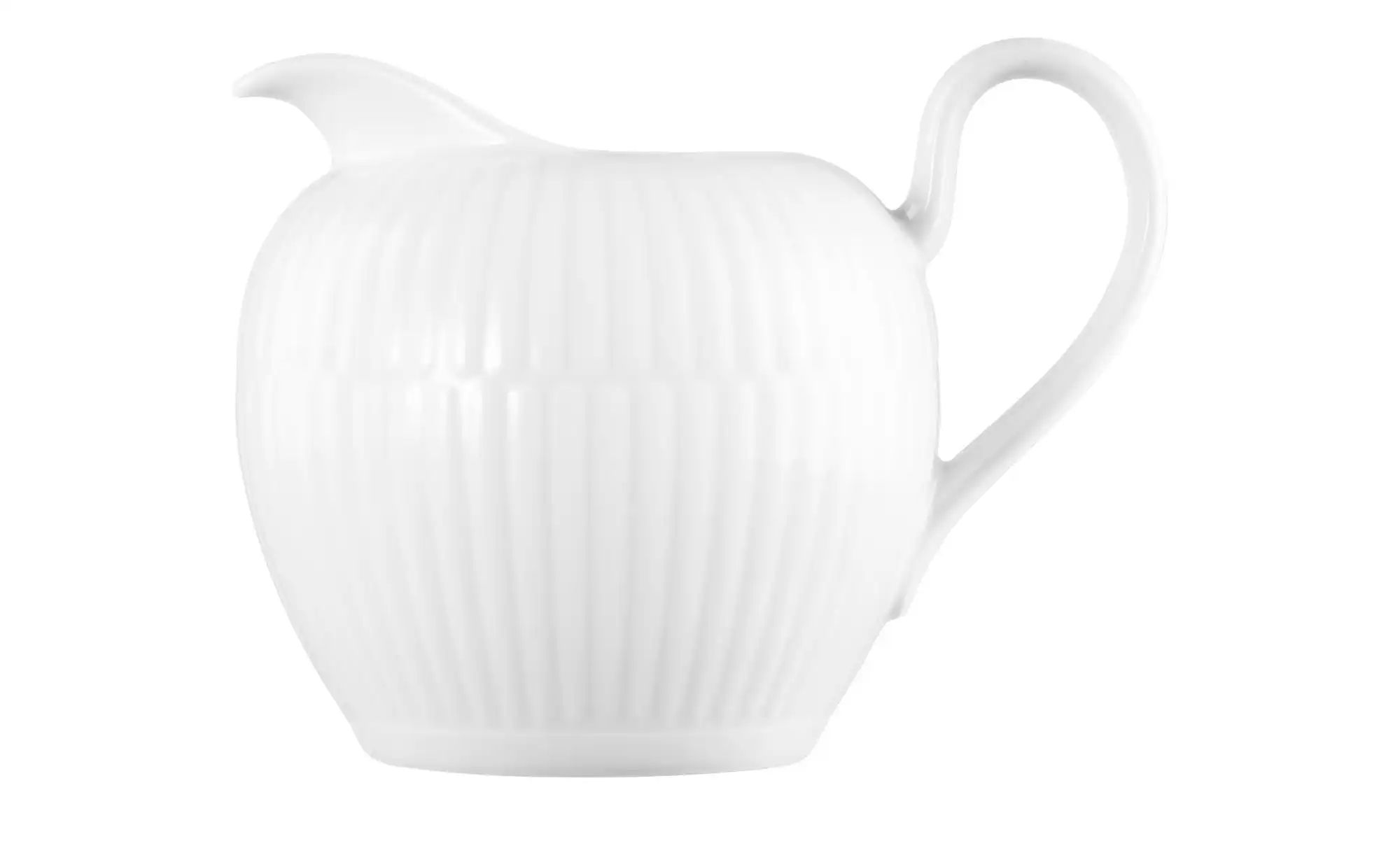 Thumbnail - Seltmann Weiden Milchkännchen  Amina ¦ weiß ¦ Porzellan Geschirr > Einzelgeschirrteile - Höffner