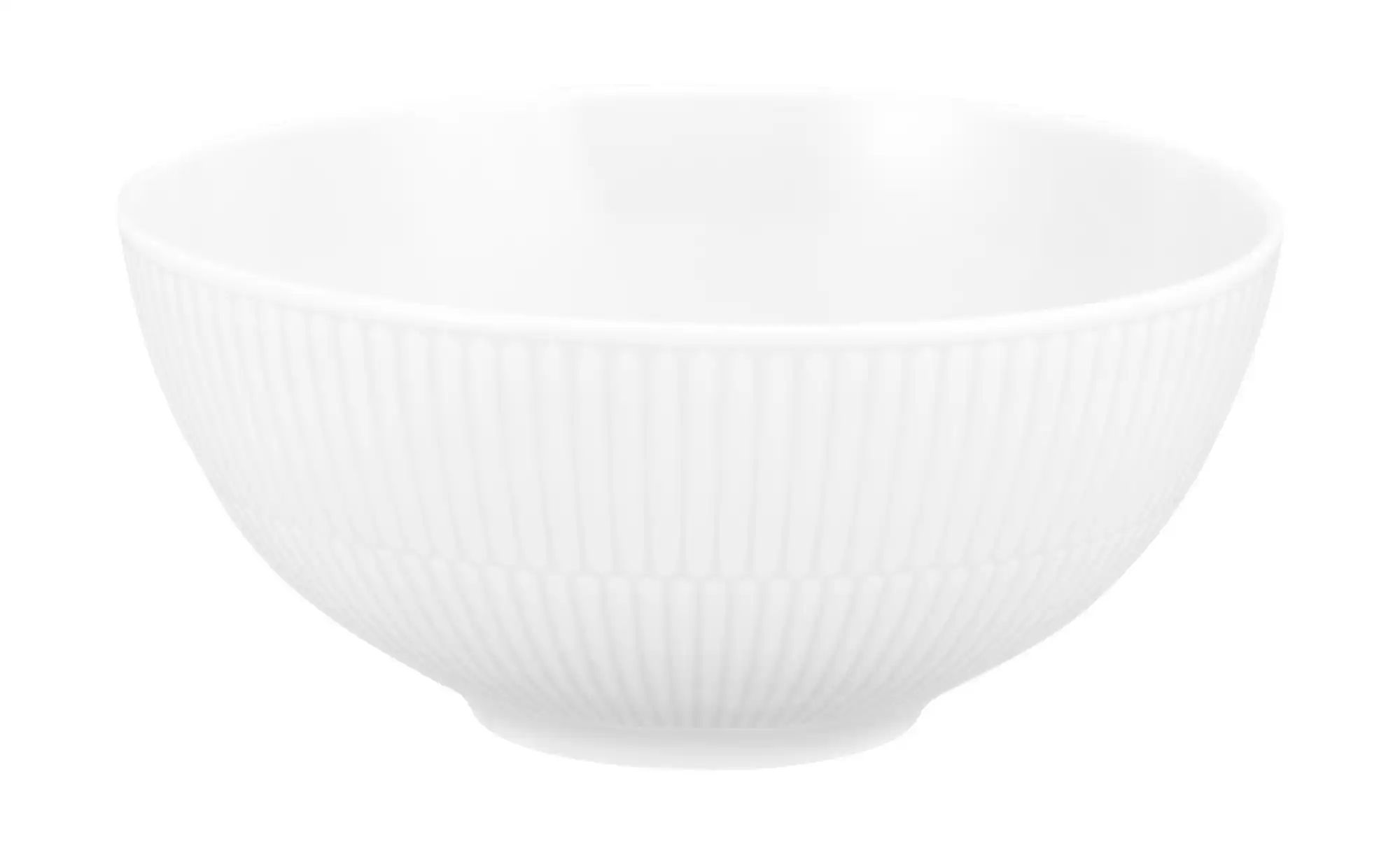 Thumbnail - Seltmann Weiden Schüssel  Amina ¦ weiß ¦ Porzellan Ø: 21.5 Geschirr > Einzelgeschirrteile - Höffner