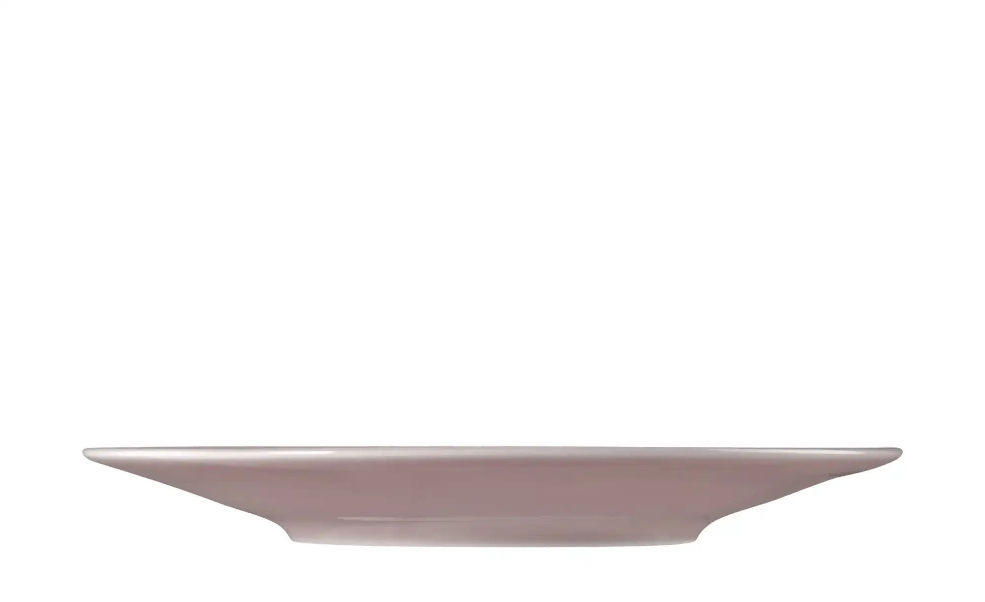 Seltmann Weiden Untertasse  Beat  ¦ rosa/pink ¦ Porzellan Ø: 16.5 Geschirr günstig online kaufen