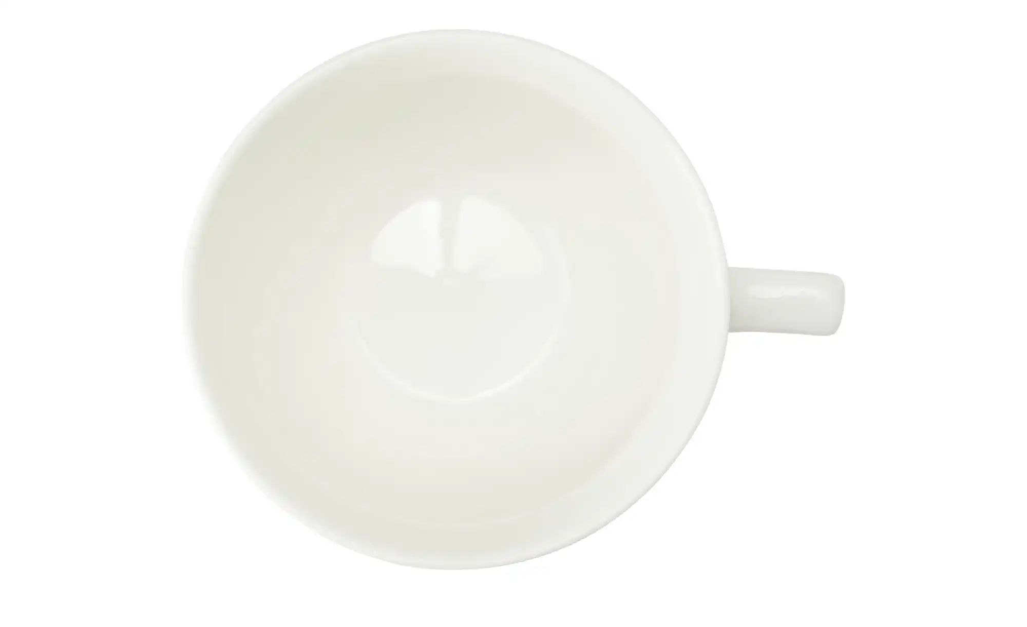 Thumbnail - Peill+Putzler Kaffeetasse Lauria ¦ weiß ¦ Porzellan ¦ Maße (cm): H: 6,5 Ø: 9 Geschirr > Einzelgeschirrteile - Höffner