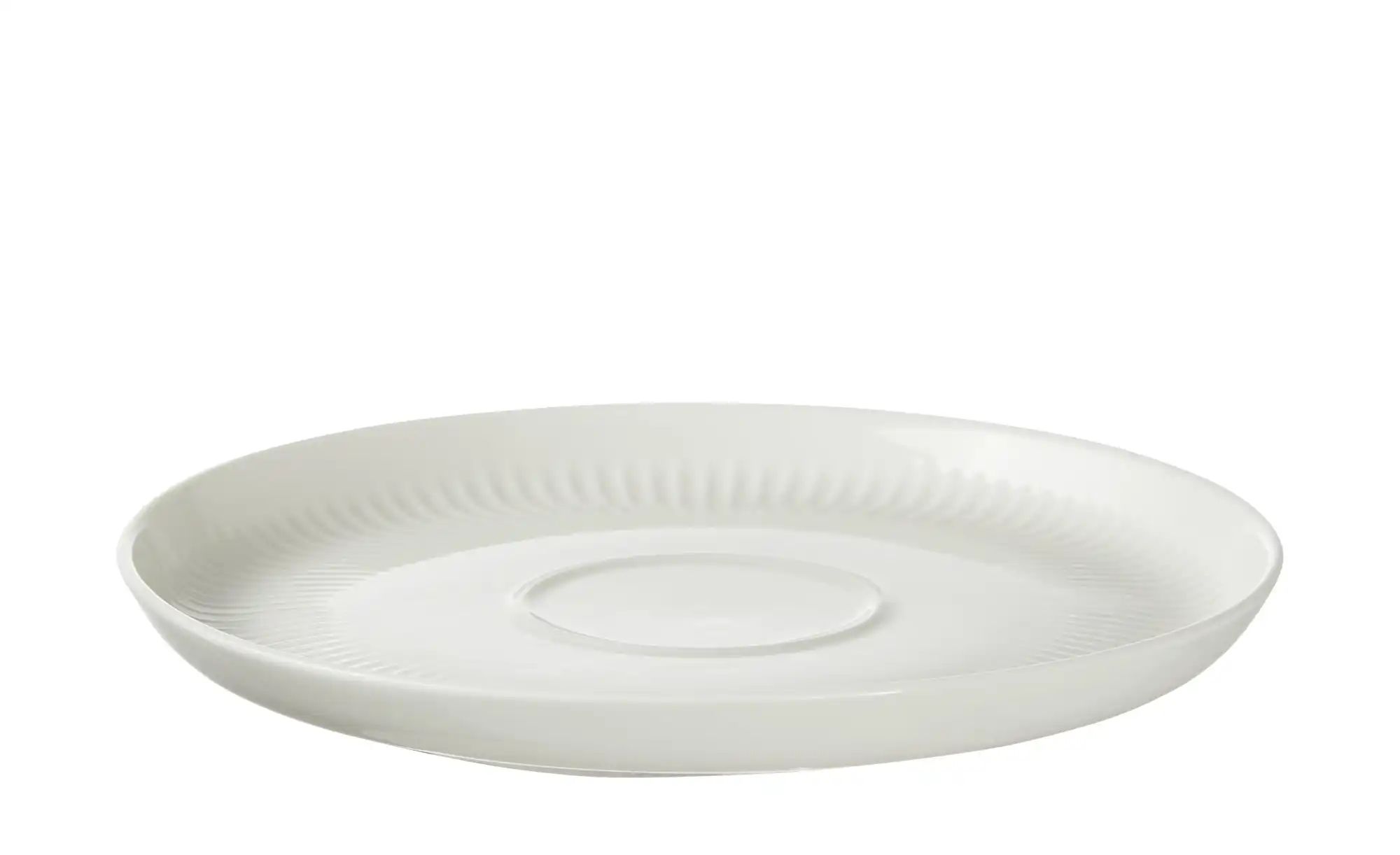 Thumbnail - Peill+Putzler Kaffeeuntertasse  Lauria ¦ weiß ¦ Porzellan ¦ Maße (cm): H: 1,7  Ø: 15.5 Geschirr > Einzelgeschirrteile - ...