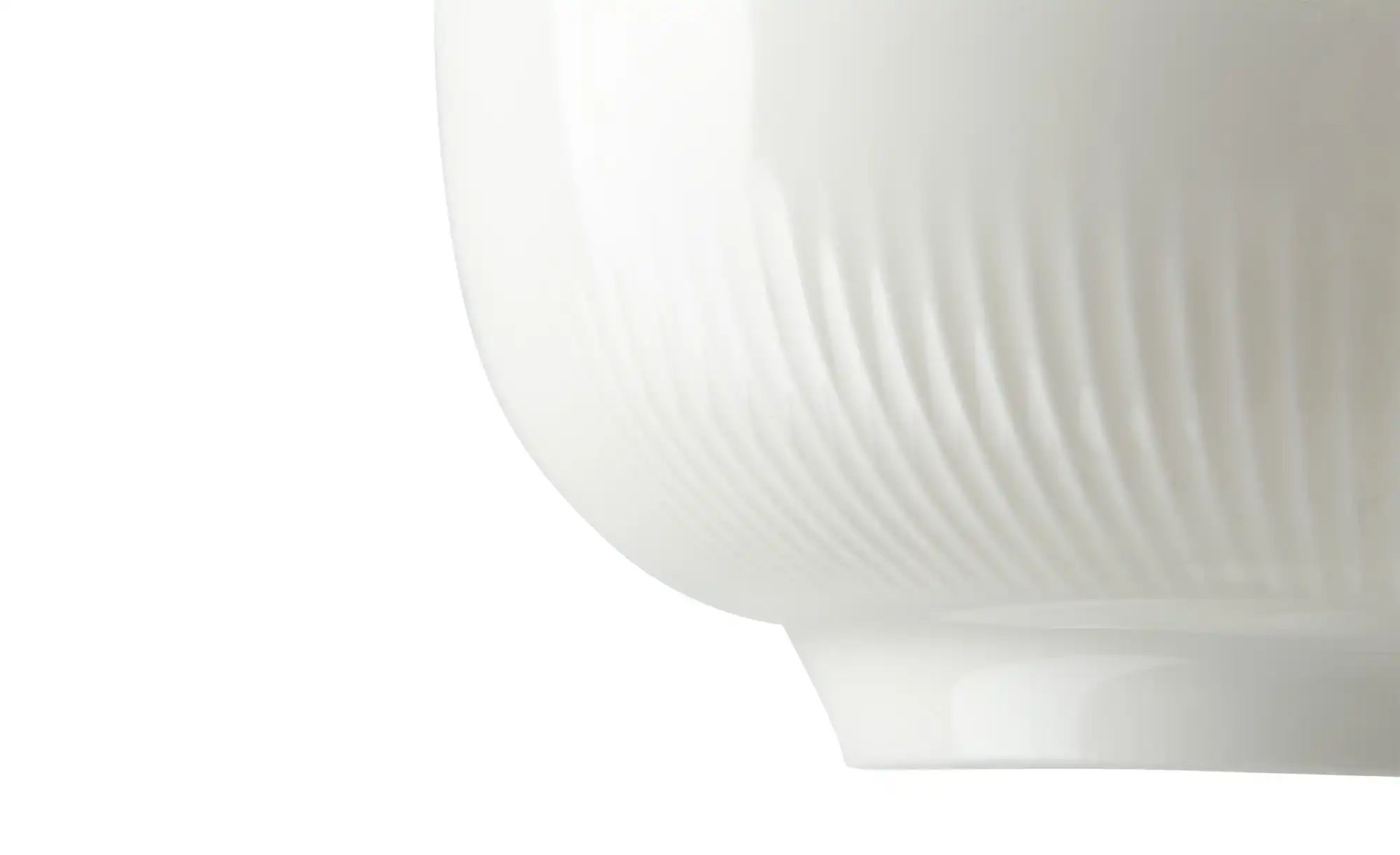 Thumbnail - Peill+Putzler Müslischale  Lauria ¦ weiß ¦ Porzellan ¦ Maße (cm): H: 7  Ø: 16 Geschirr > Einzelgeschirrteile - Höffner