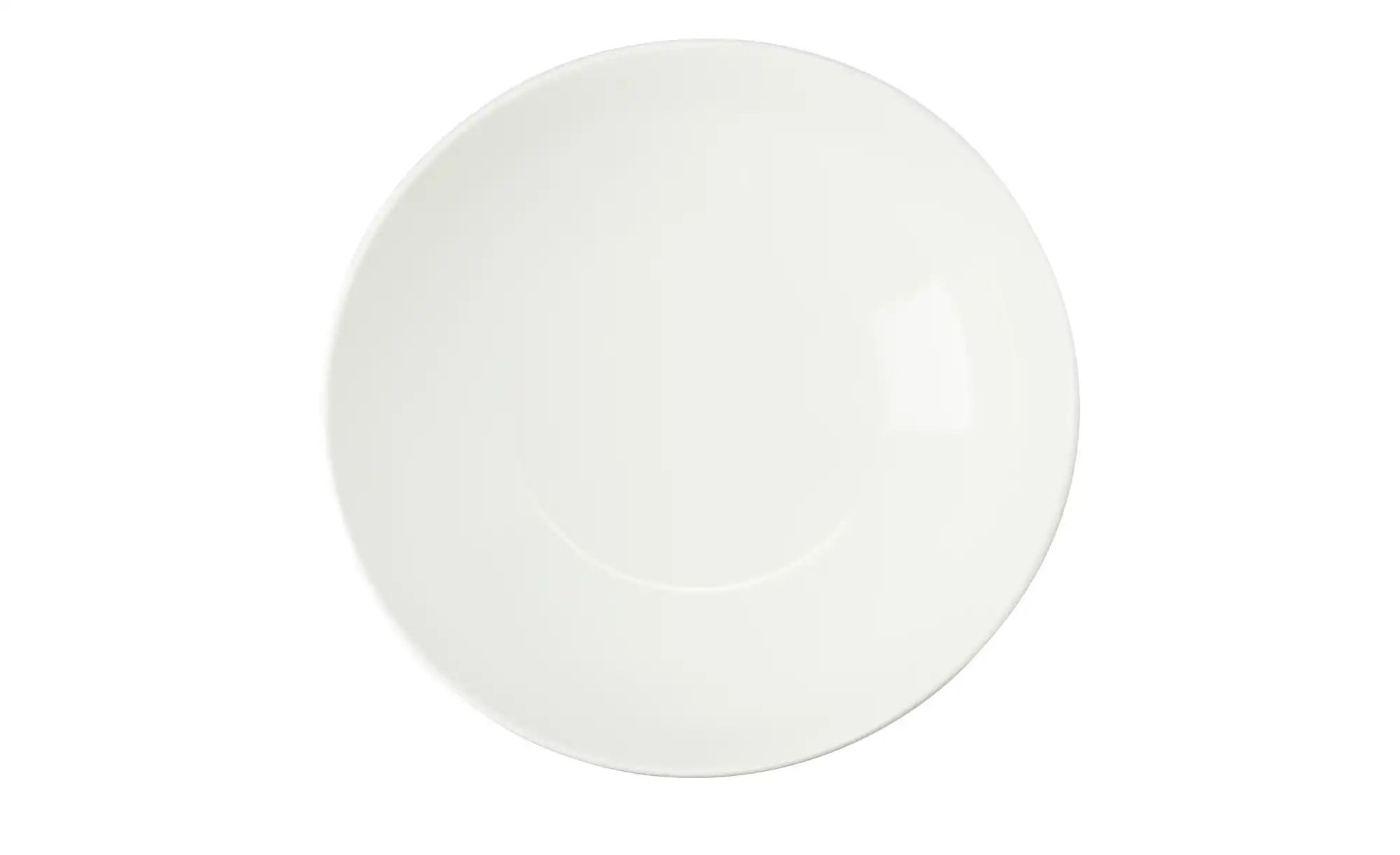 Peill+Putzler Salatschüssel  Lauria ¦ weiß ¦ Porzellan ¦ Maße (cm): H: 12 günstig online kaufen