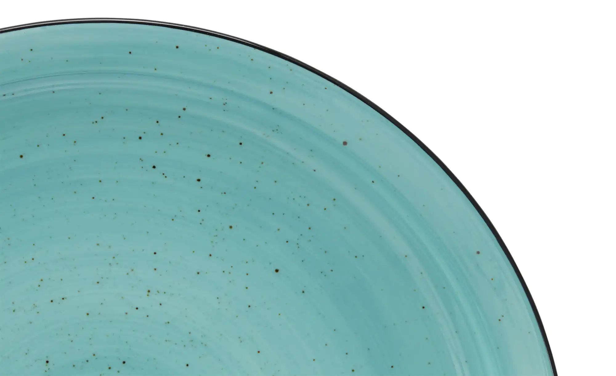 Peill+Putzler Pizzateller  Genua ¦ blau ¦ Porzellan ¦ Maße (cm): H: 2  Ø: 3 günstig online kaufen