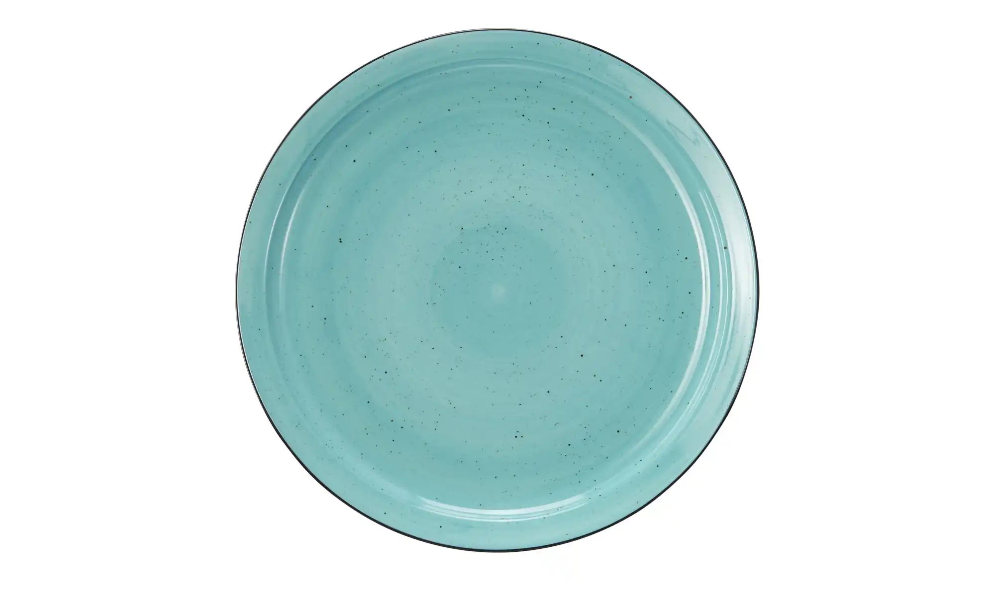 Peill+Putzler Pizzateller  Genua ¦ blau ¦ Porzellan ¦ Maße (cm): H: 2  Ø: 3 günstig online kaufen