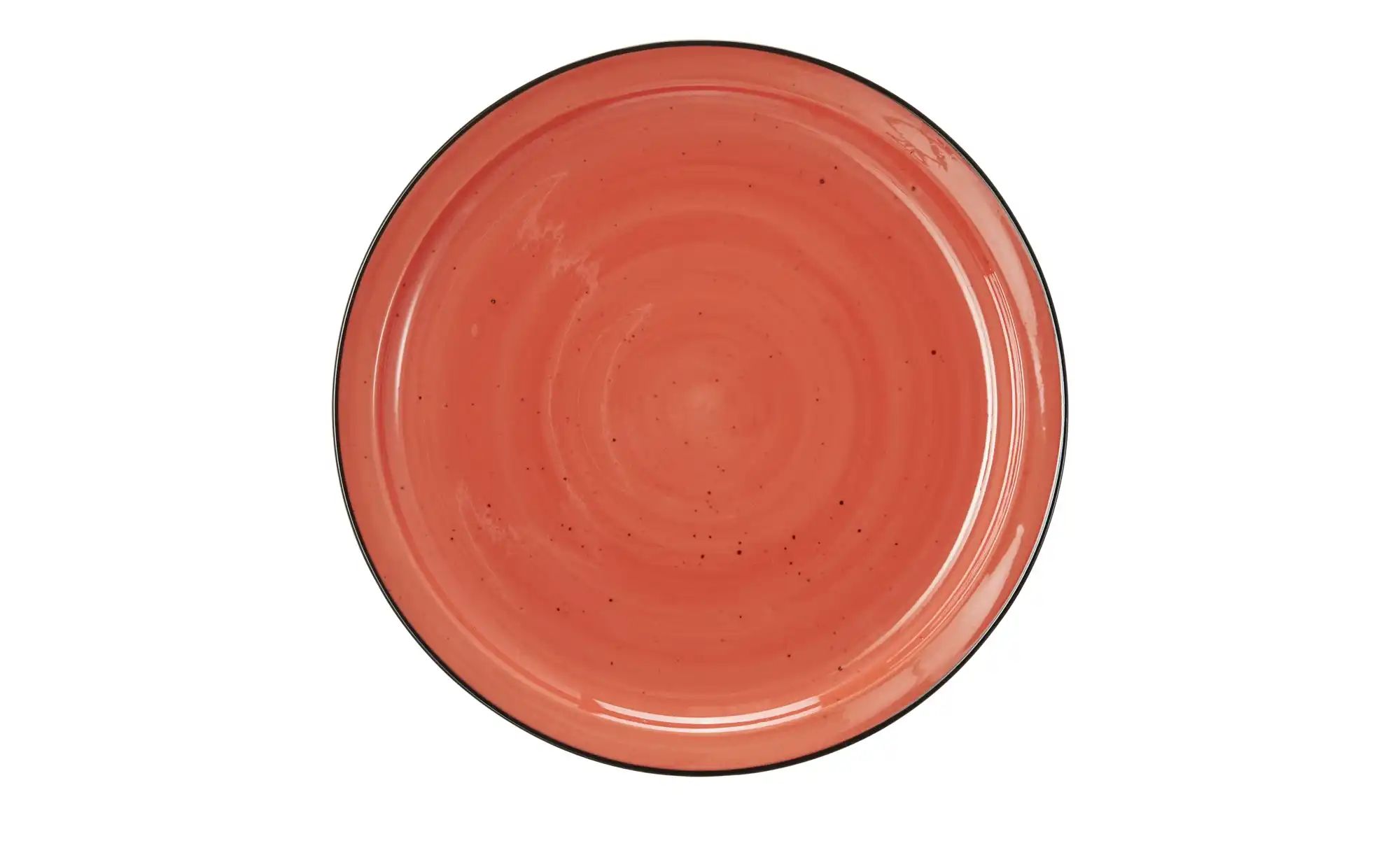 Peill+Putzler Pizzateller  Genua ¦ rot ¦ Porzellan ¦ Maße (cm): H: 2  Ø: 30 günstig online kaufen