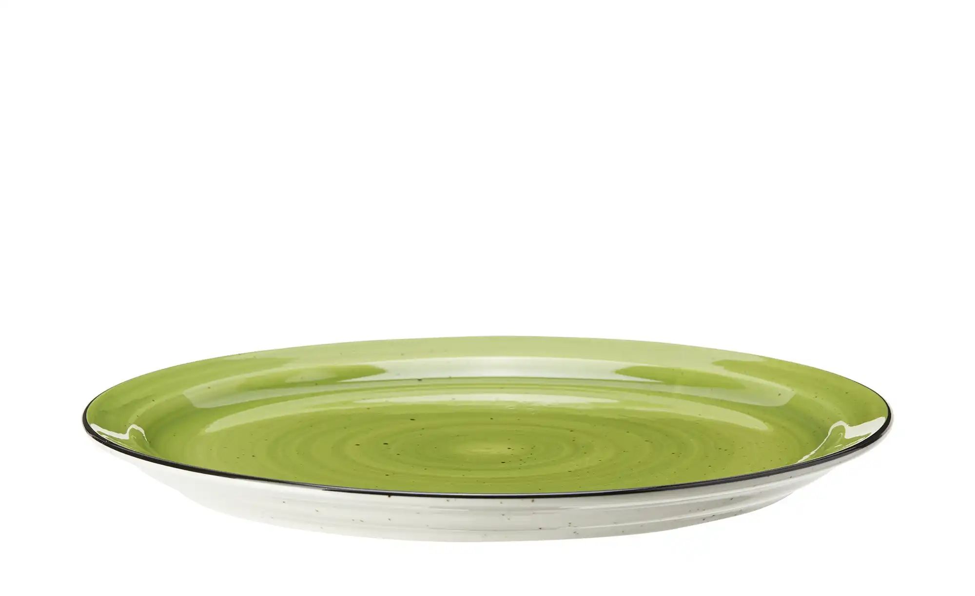 Thumbnail - Peill+Putzler Pizzateller Genua ¦ grün ¦ Porzellan ¦ Maße (cm): H: 2 Ø: 30 Geschirr > Einzelgeschirrteile - Höffner