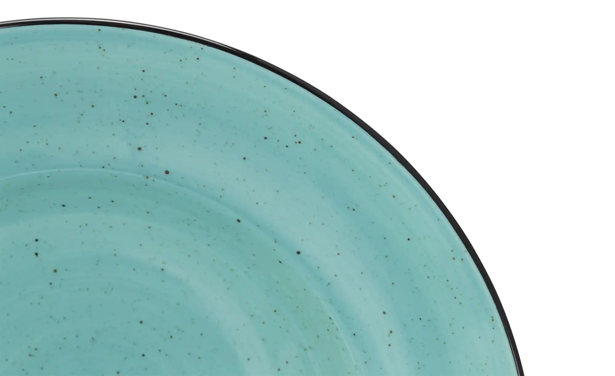 Peill+Putzler Pastateller  Genua ¦ blau ¦ Porzellan ¦ Maße (cm): H: 6,4  Ø: günstig online kaufen