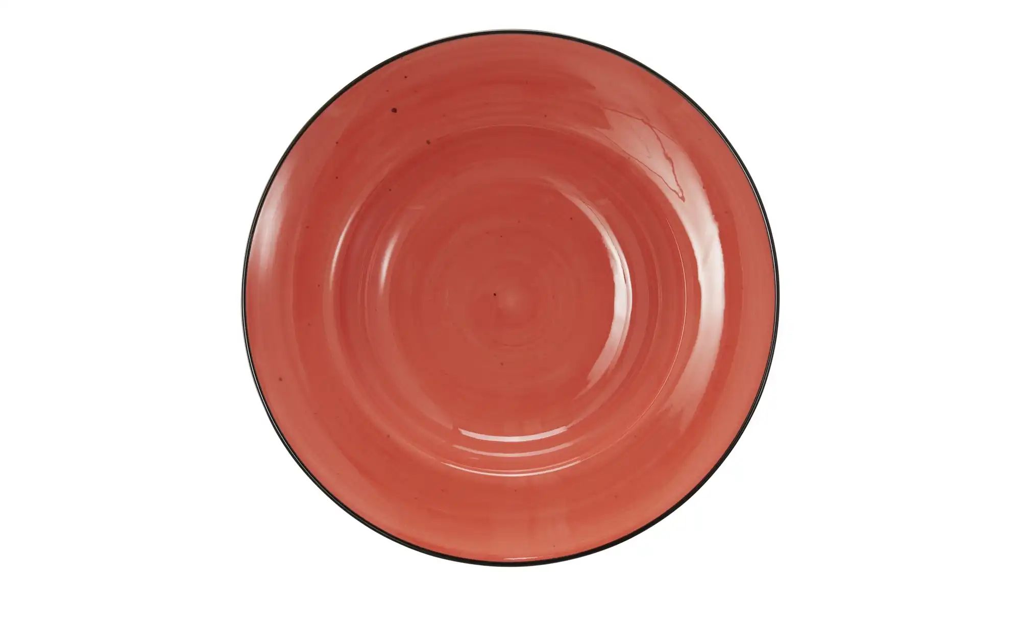 Peill+Putzler Pastateller  Genua ¦ rot ¦ Porzellan ¦ Maße (cm): H: 6,4  Ø: günstig online kaufen