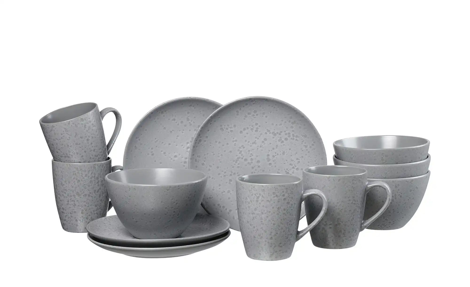 Ritzenhoff & Breker Frühstücksservice  Kitwe ¦ schwarz ¦ Steinzeug/Steingut günstig online kaufen