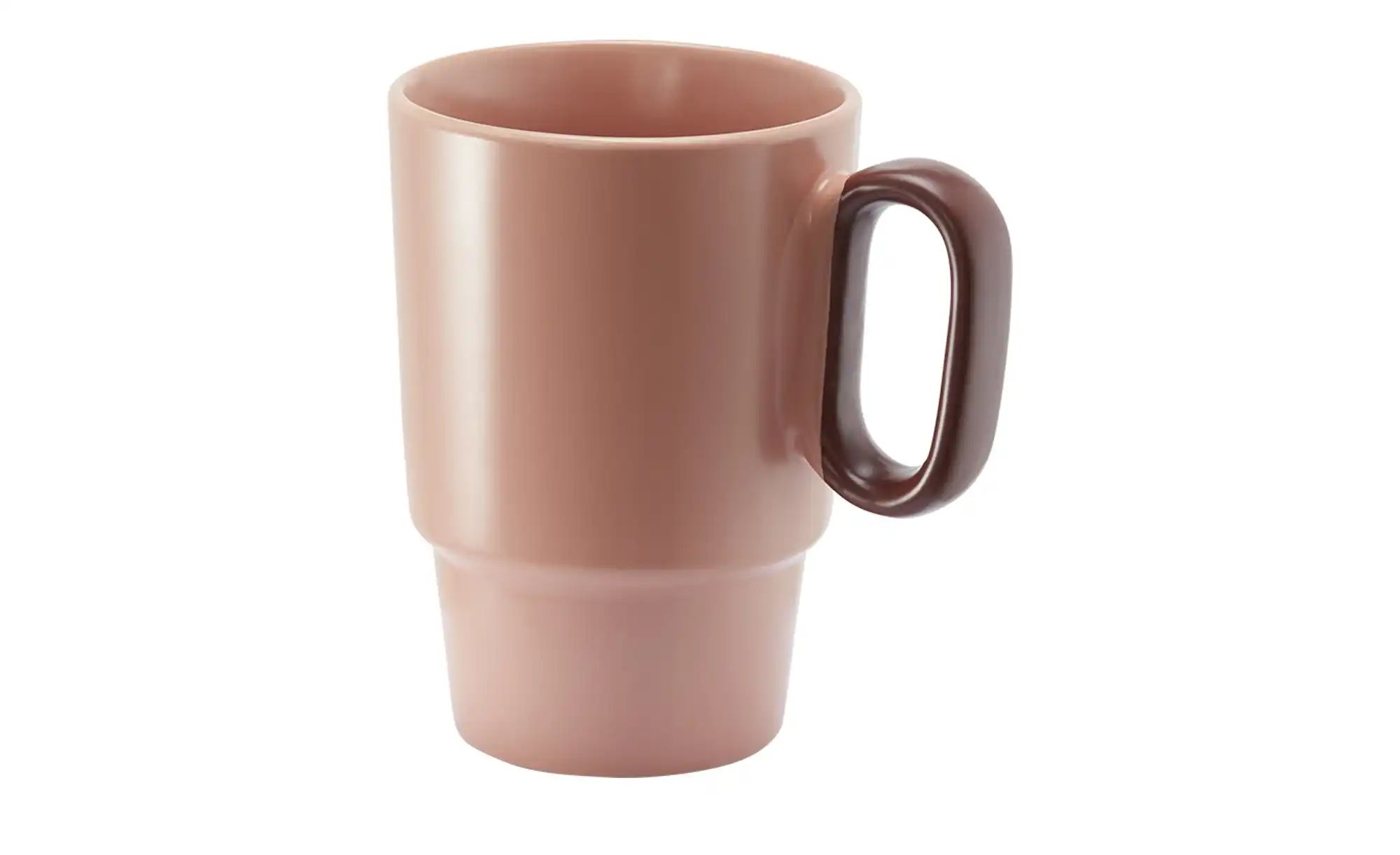 Thumbnail - KHG Kaffeebecher   ¦ rosa/pink ¦ Steinzeug/Steingut ¦ Maße (cm): H: 12  Ø: 8.5 Geschirr > Becher - Höffner