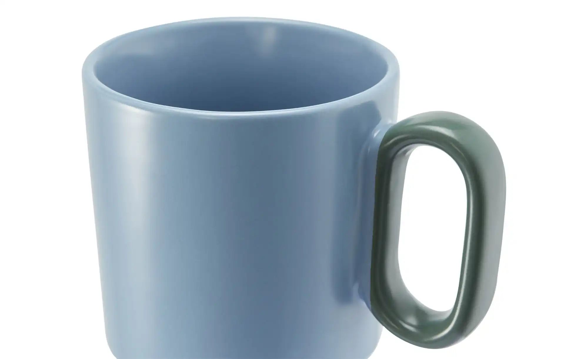 Thumbnail - KHG Kaffeebecher ¦ blau ¦ Steinzeug/Steingut ¦ Maße (cm): H: 12 Ø: 8.5 Geschirr > Becher - Höffner