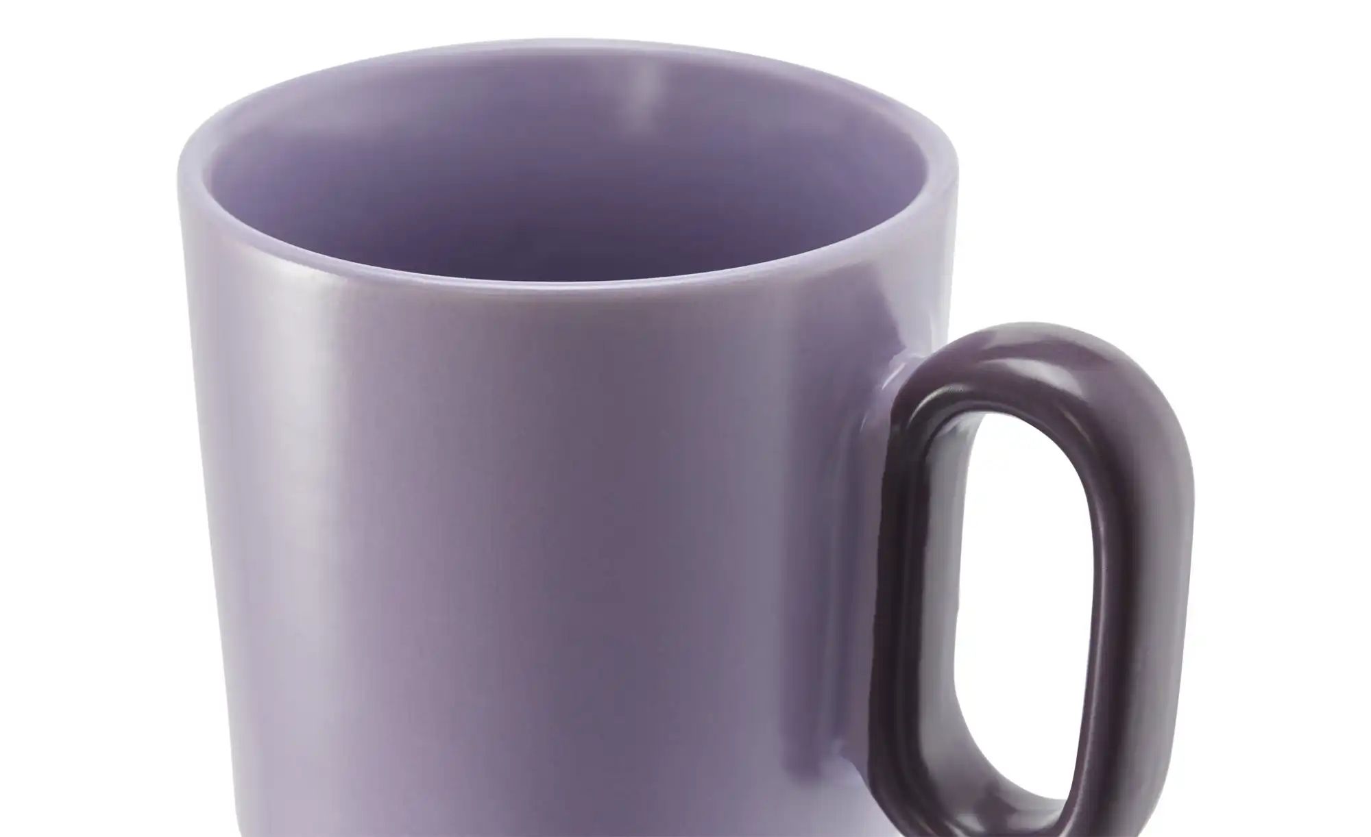 Thumbnail - KHG Kaffeebecher   ¦ lila/violett ¦ Steinzeug/Steingut ¦ Maße (cm): H: 12  Ø: 8.5 Geschirr > Becher - Höffner