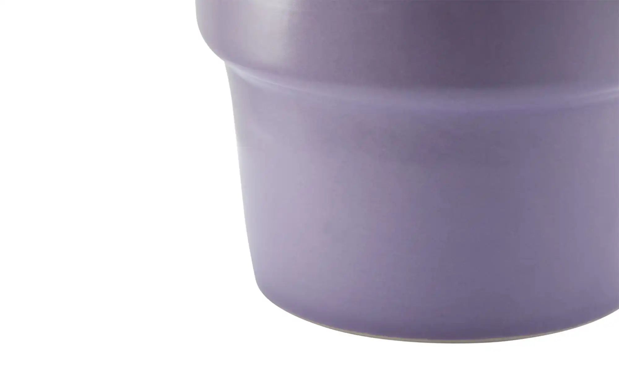 Thumbnail - KHG Kaffeebecher   ¦ lila/violett ¦ Steinzeug/Steingut ¦ Maße (cm): H: 12  Ø: 8.5 Geschirr > Becher - Höffner