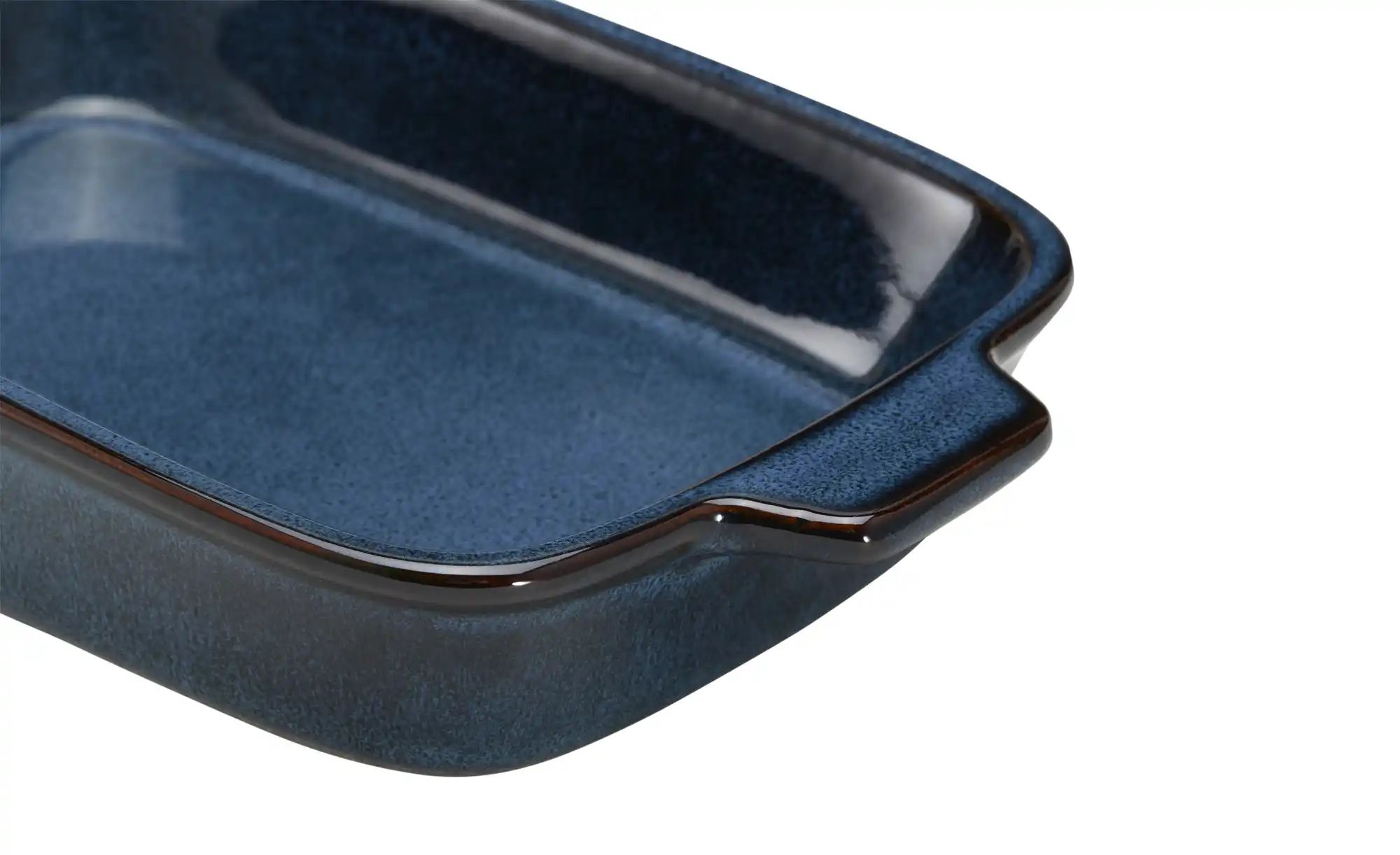 Thumbnail - Peill+Putzler Auflaufform   ¦ blau ¦ Steinzeug/Steingut ¦ Maße (cm): B: 21,3 H: 3,7 T: 12.8 Küchenzubehör & Helfer > Bra...