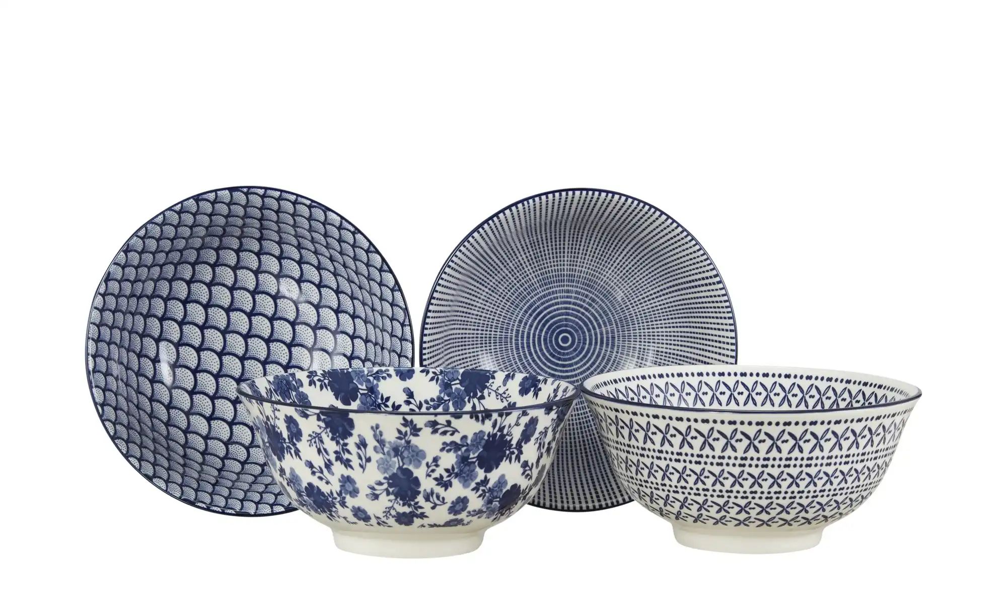 KHG Bowls  Vario ¦ Porzellan ¦ Maße (cm): H: 7,5  Ø: 16 Geschirr > Schalen günstig online kaufen