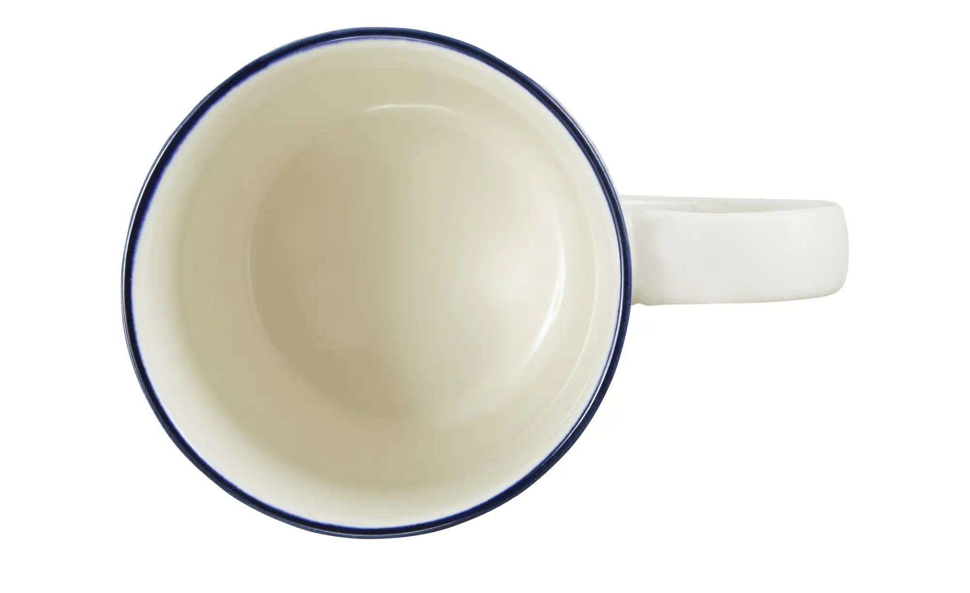 Thumbnail - KHG Kaffeebecher 4er Set Vario ¦ blau ¦ Porzellan ¦ Maße (cm): B: 10 H: 11,8 Geschirr > Tassen - Höffner