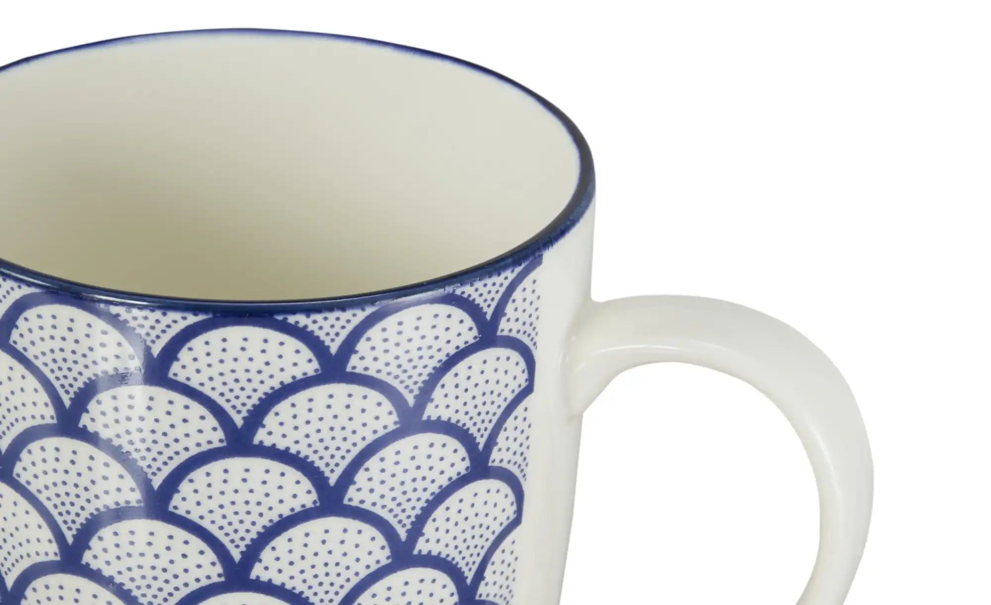 Thumbnail - KHG Kaffeebecher 4er Set Vario ¦ blau ¦ Porzellan ¦ Maße (cm): B: 10 H: 11,8 Geschirr > Tassen - Höffner