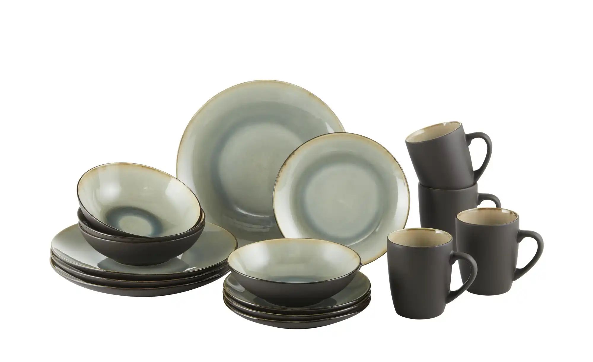 Peill+Putzler Kombiservice  Teramo ¦ Steinzeug/Steingut ¦ Maße (cm): B: 29 günstig online kaufen