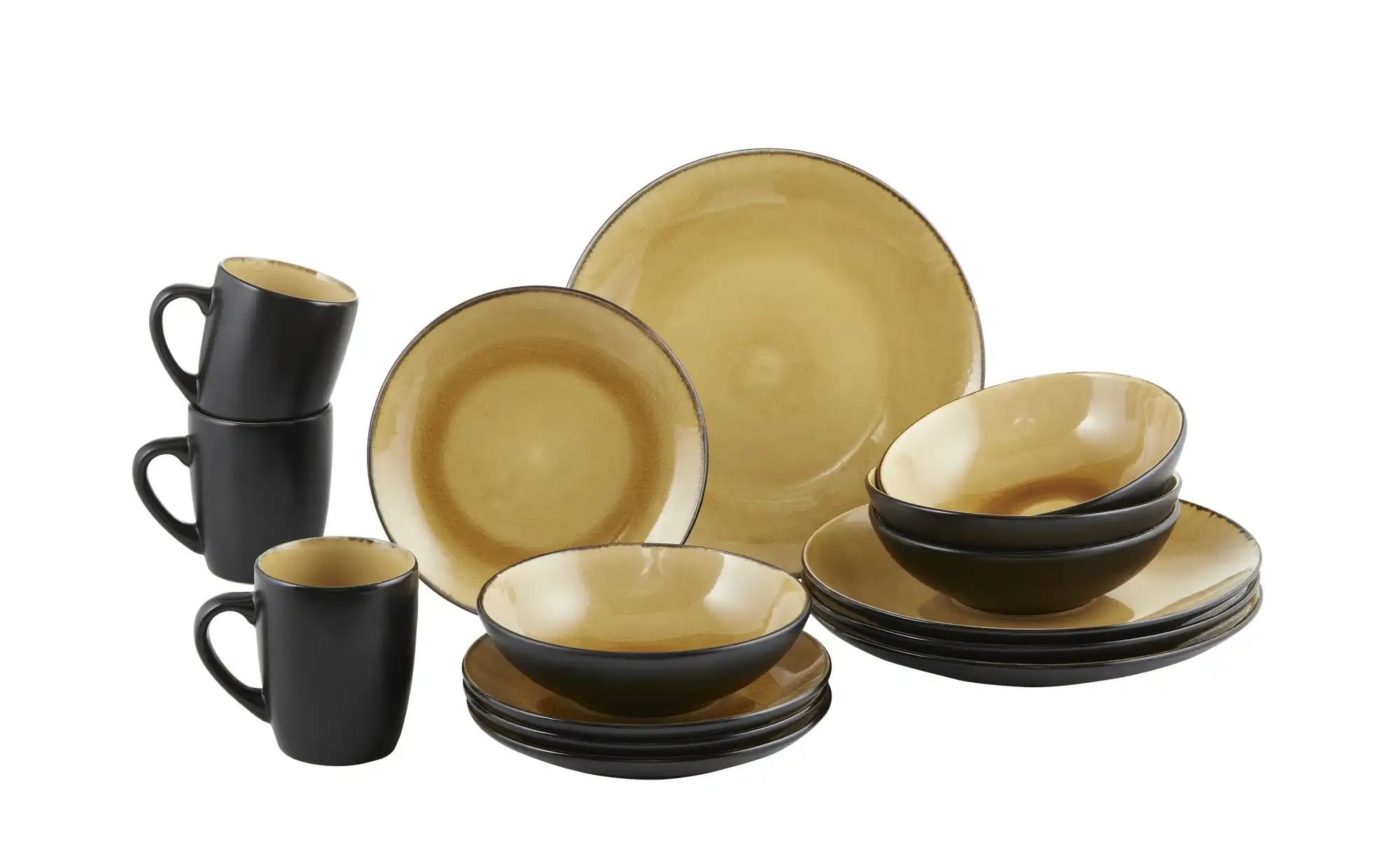 Peill+Putzler Kombiservice  Teramo ¦ Steinzeug/Steingut ¦ Maße (cm): B: 29 günstig online kaufen