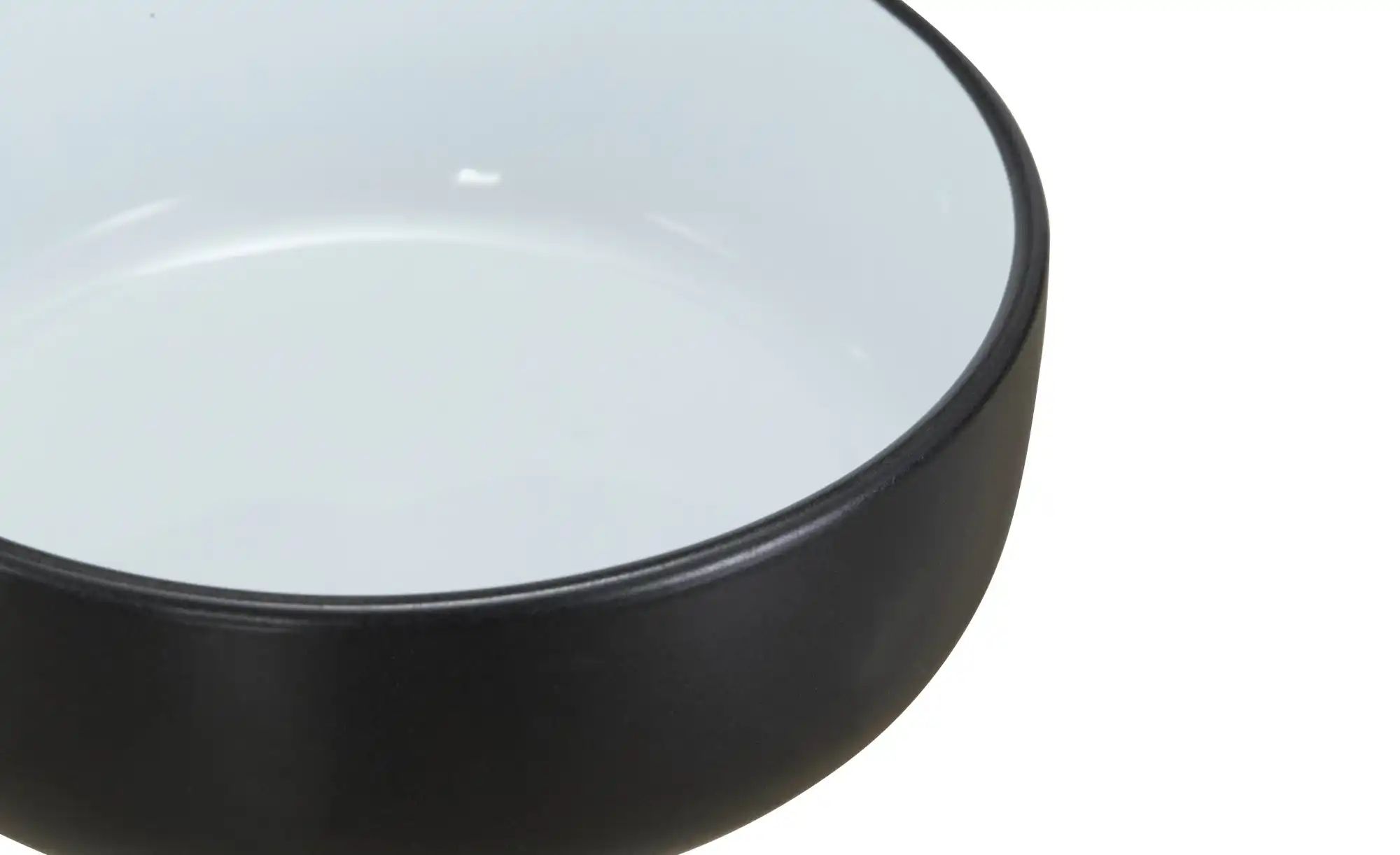 Peill+Putzler Kombiservice  16-teilig  Sardara ¦ schwarz ¦ Steinzeug/Steing günstig online kaufen