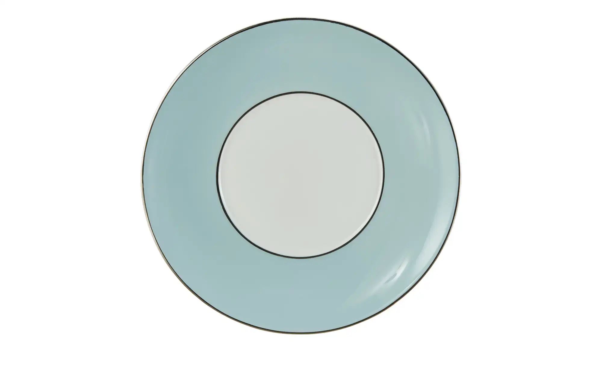 Peill+Putzler Sammeltasse   ¦ blau ¦ Porzellan ¦ Maße (cm): H: 6,5  Ø: 18.5 günstig online kaufen