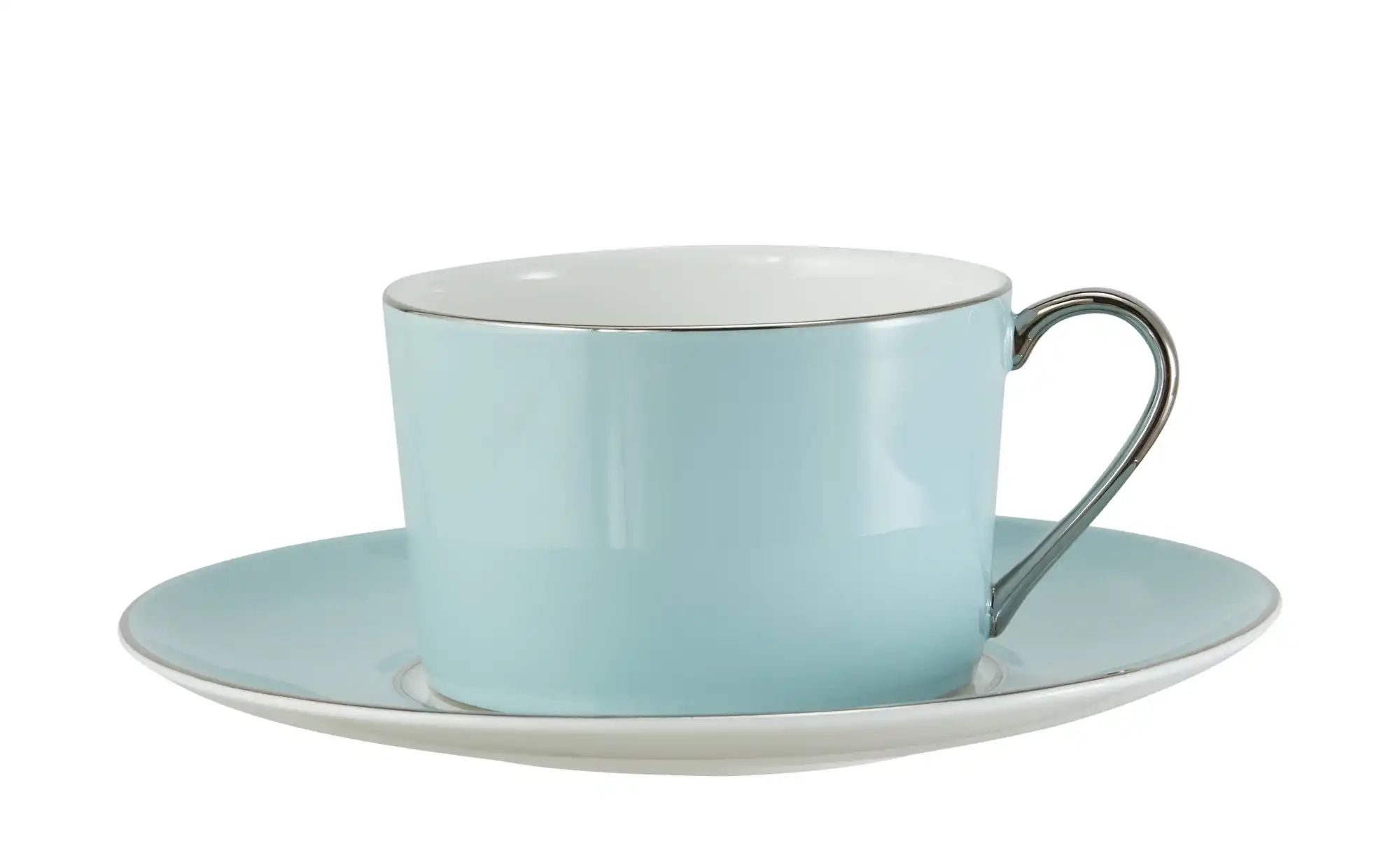 Peill+Putzler Sammeltasse   ¦ blau ¦ Porzellan ¦ Maße (cm): H: 6,5  Ø: 18.5 günstig online kaufen