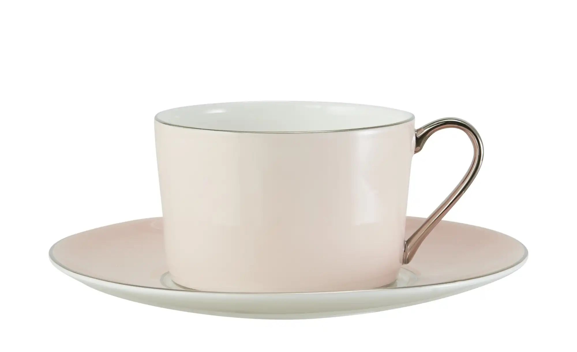 Peill+Putzler Sammeltasse   ¦ rosa/pink ¦ Porzellan ¦ Maße (cm): H: 6,5  Ø: günstig online kaufen