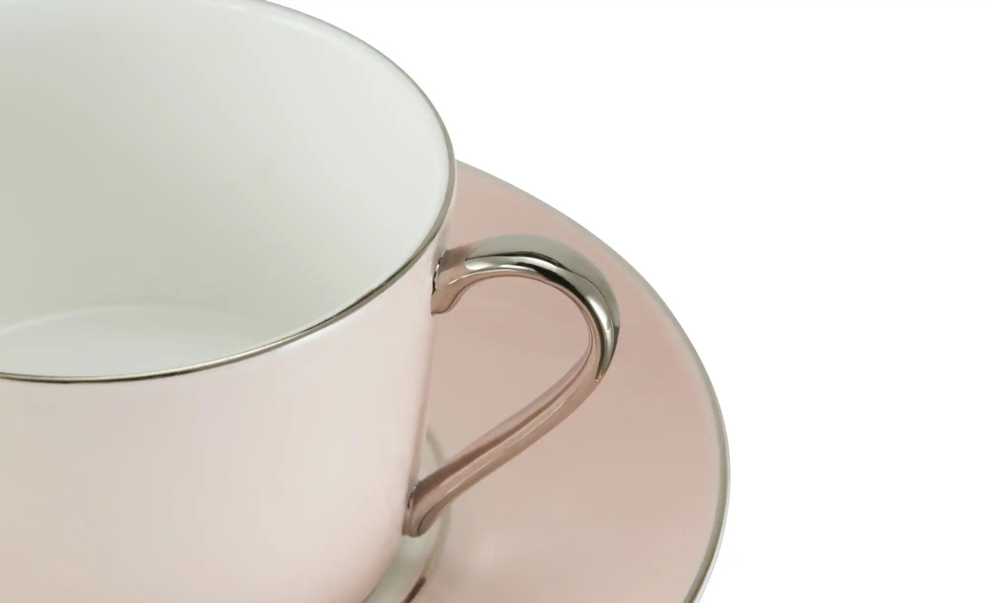 Thumbnail - Peill+Putzler Sammeltasse   ¦ rosa/pink ¦ Porzellan ¦ Maße (cm): H: 6,5  Ø: 18.5 Geschirr > Einzelgeschirrteile - Höffne...