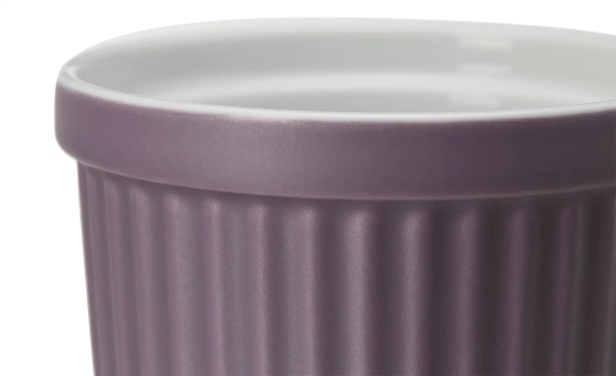 Peill+Putzler Aufläufförmchen   ¦ lila/violett ¦ Porzellan ¦ Maße (cm): H: günstig online kaufen