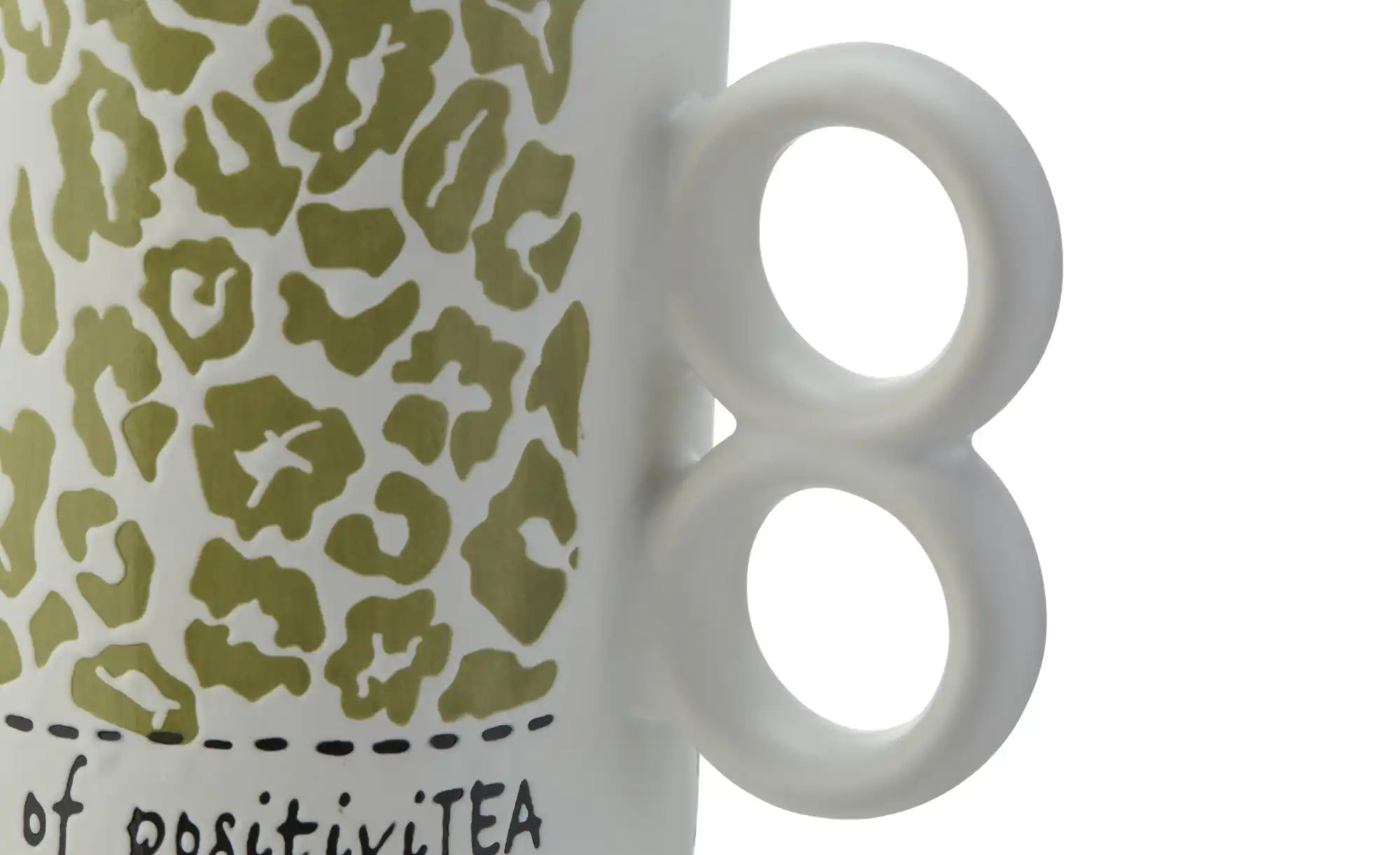 Thumbnail - Peill+Putzler Kaffeebecher  Wildnis ¦ grün ¦ Porzellan ¦ Maße (cm): H: 9,5  Ø: 8 Geschirr > Becher - Höffner