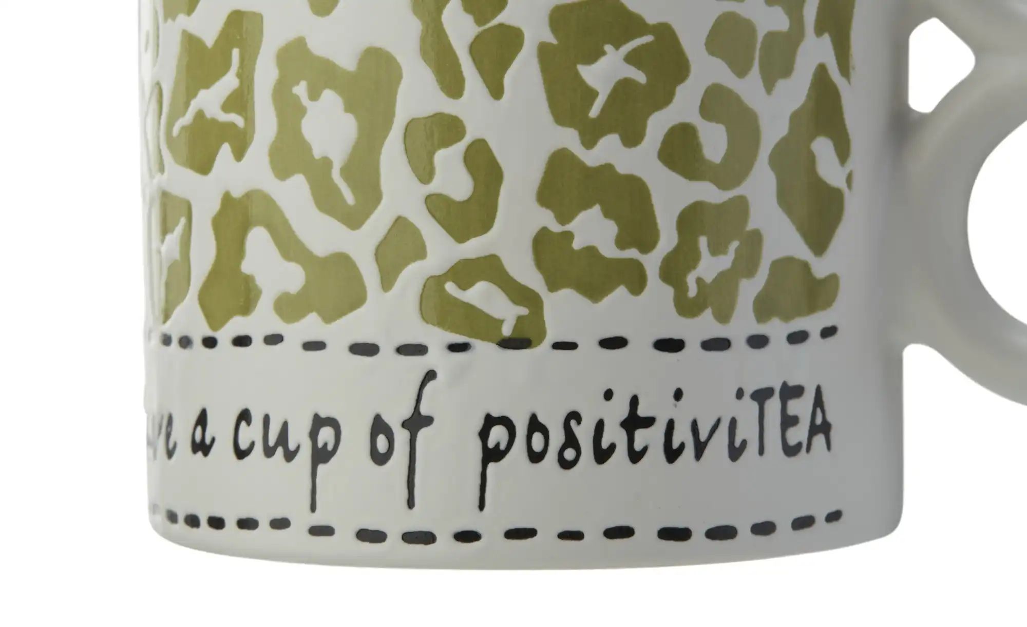 Thumbnail - Peill+Putzler Kaffeebecher  Wildnis ¦ grün ¦ Porzellan ¦ Maße (cm): H: 9,5  Ø: 8 Geschirr > Becher - Höffner