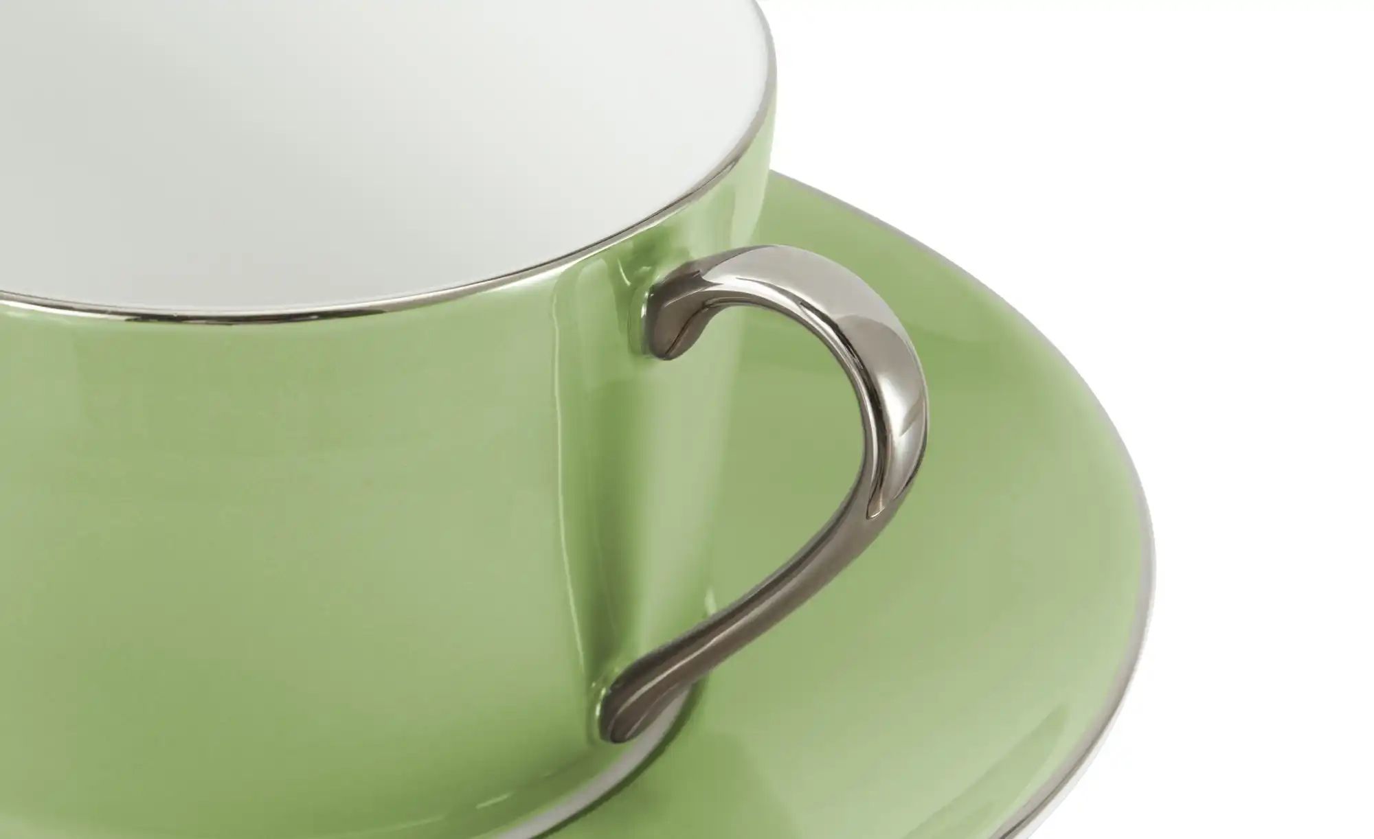 Peill+Putzler Sammeltasse   ¦ blau ¦ Porzellan ¦ Maße (cm): H: 6,5  Ø: 18.5 günstig online kaufen