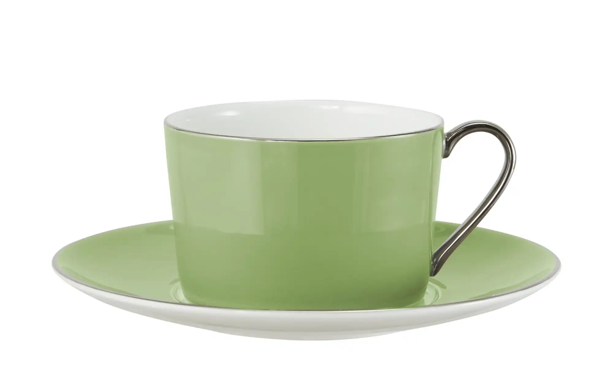 Peill+Putzler Sammeltasse   ¦ blau ¦ Porzellan ¦ Maße (cm): H: 6,5  Ø: 18.5 günstig online kaufen