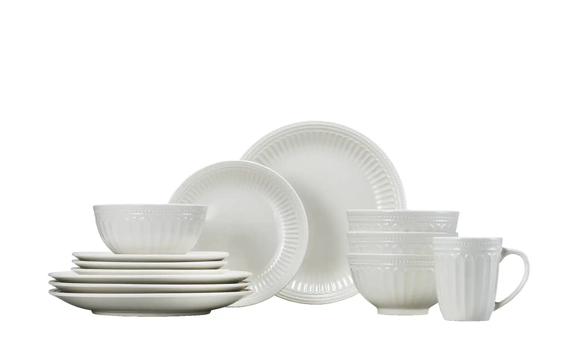 Peill+Putzler Kombiservice  Venosa ¦ Steinzeug/Steingut ¦ Maße (cm): B: 6,6 günstig online kaufen