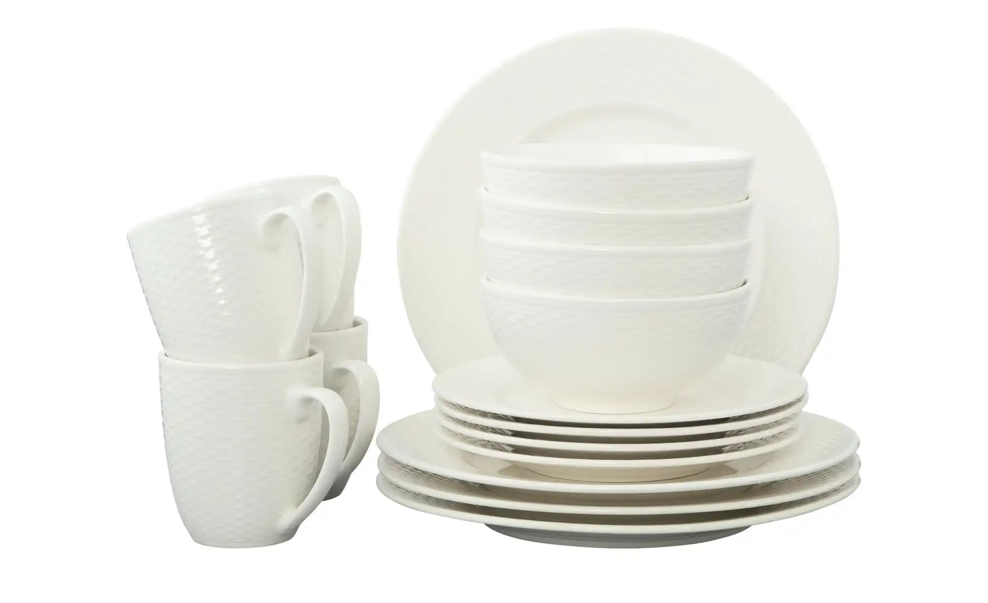 Peill+Putzler Kombiservice  Licata ¦ Steinzeug/Steingut ¦ Maße (cm): B: 26, günstig online kaufen