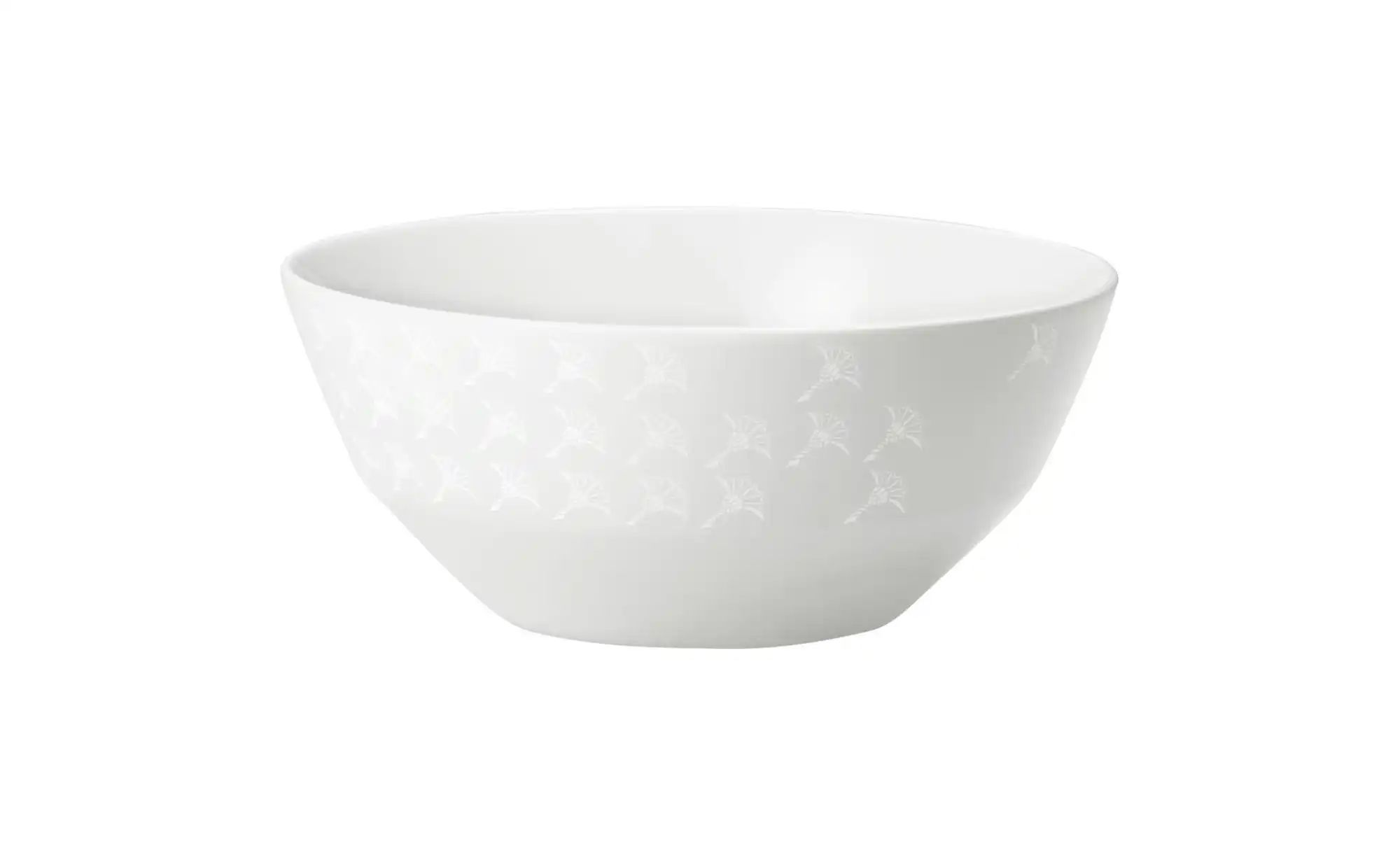 JOOP! Schale 2er-Set   ¦ weiß ¦ Porzellan ¦ Maße (cm): B: 13 H: 5,5 Geschir günstig online kaufen