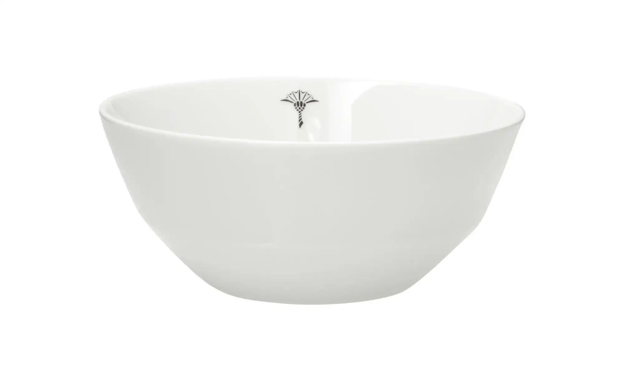 JOOP! Schale 2er-Set   ¦ weiß ¦ Porzellan ¦ Maße (cm): B: 13 H: 5,5 Geschir günstig online kaufen