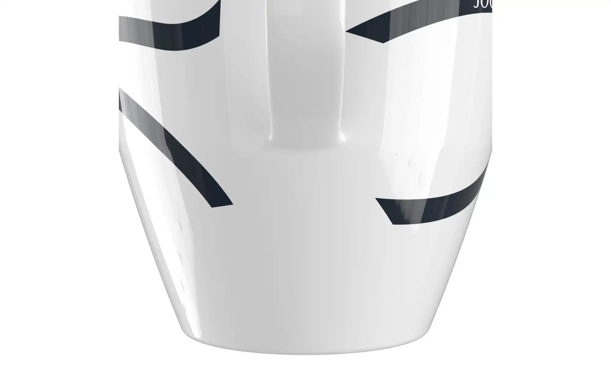 JOOP! Becher   ¦ weiß ¦ Porzellan ¦ Maße (cm): B: 8,5 H: 9,5 Geschirr > Bec günstig online kaufen