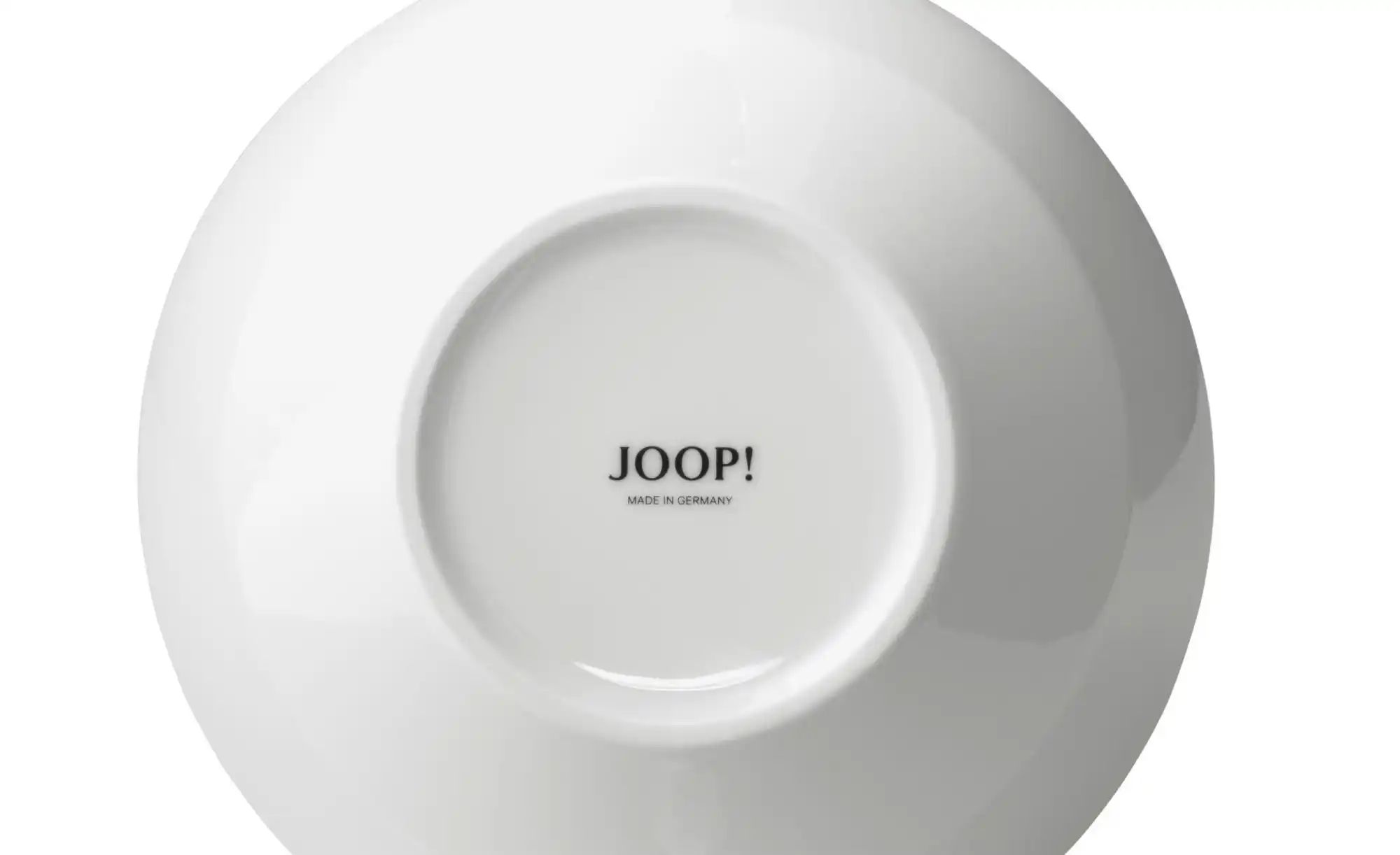JOOP! Schale   ¦ weiß ¦ Porzellan ¦ Maße (cm): B: 10 H: 5,5 Geschirr > Einz günstig online kaufen