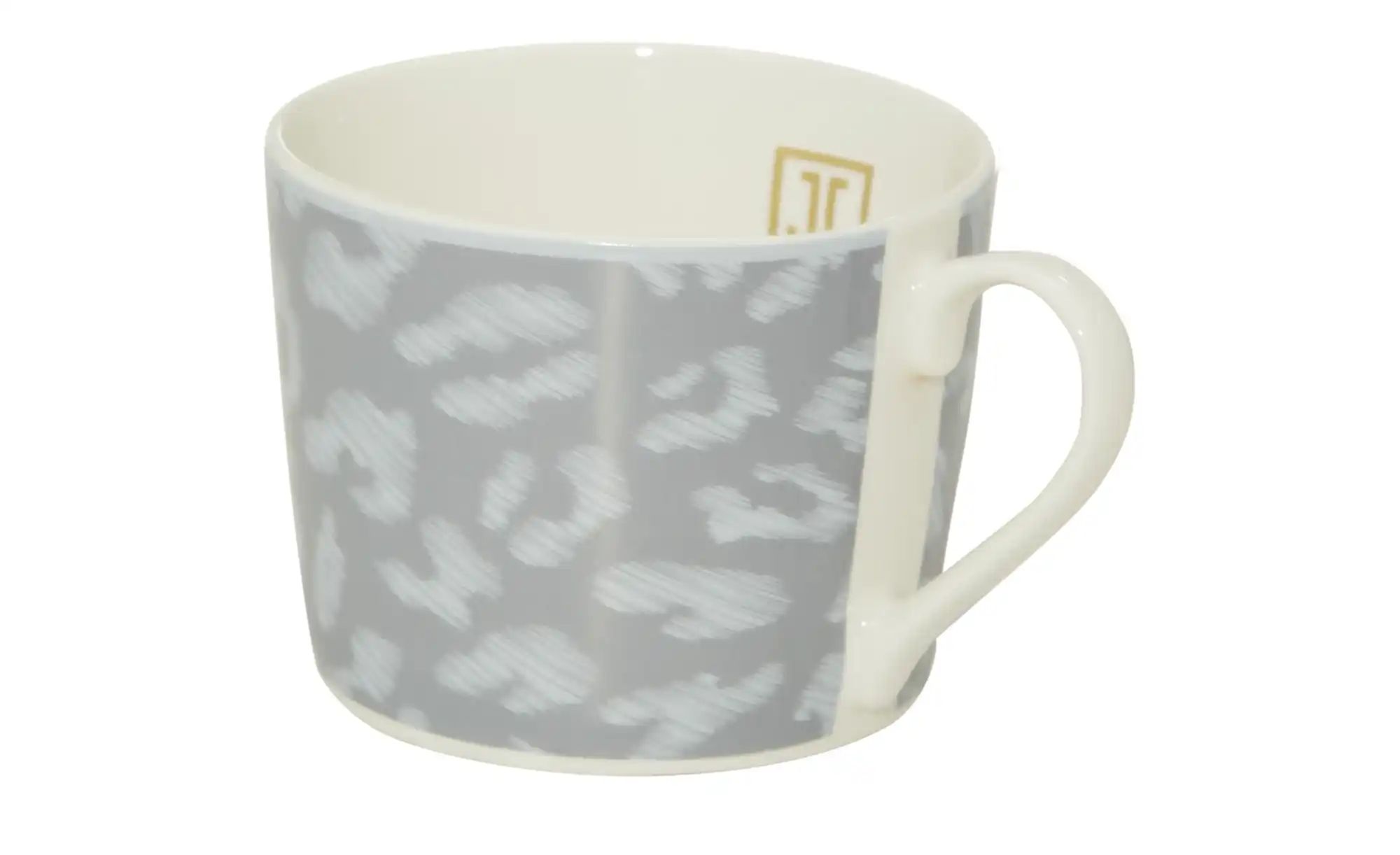 Jette Home Kombigeschirr  Jette ¦ blau ¦ Porzellan ¦ Maße (cm): B: 21 H: 25 günstig online kaufen