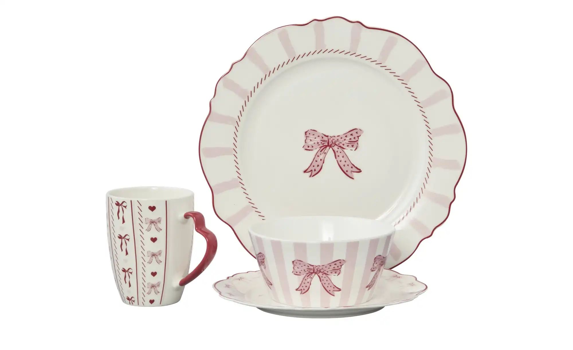 Peill+Putzler Kombiservice  Posada ¦ Porzellan ¦ Maße (cm): B: 27,8 H: 29,1 günstig online kaufen