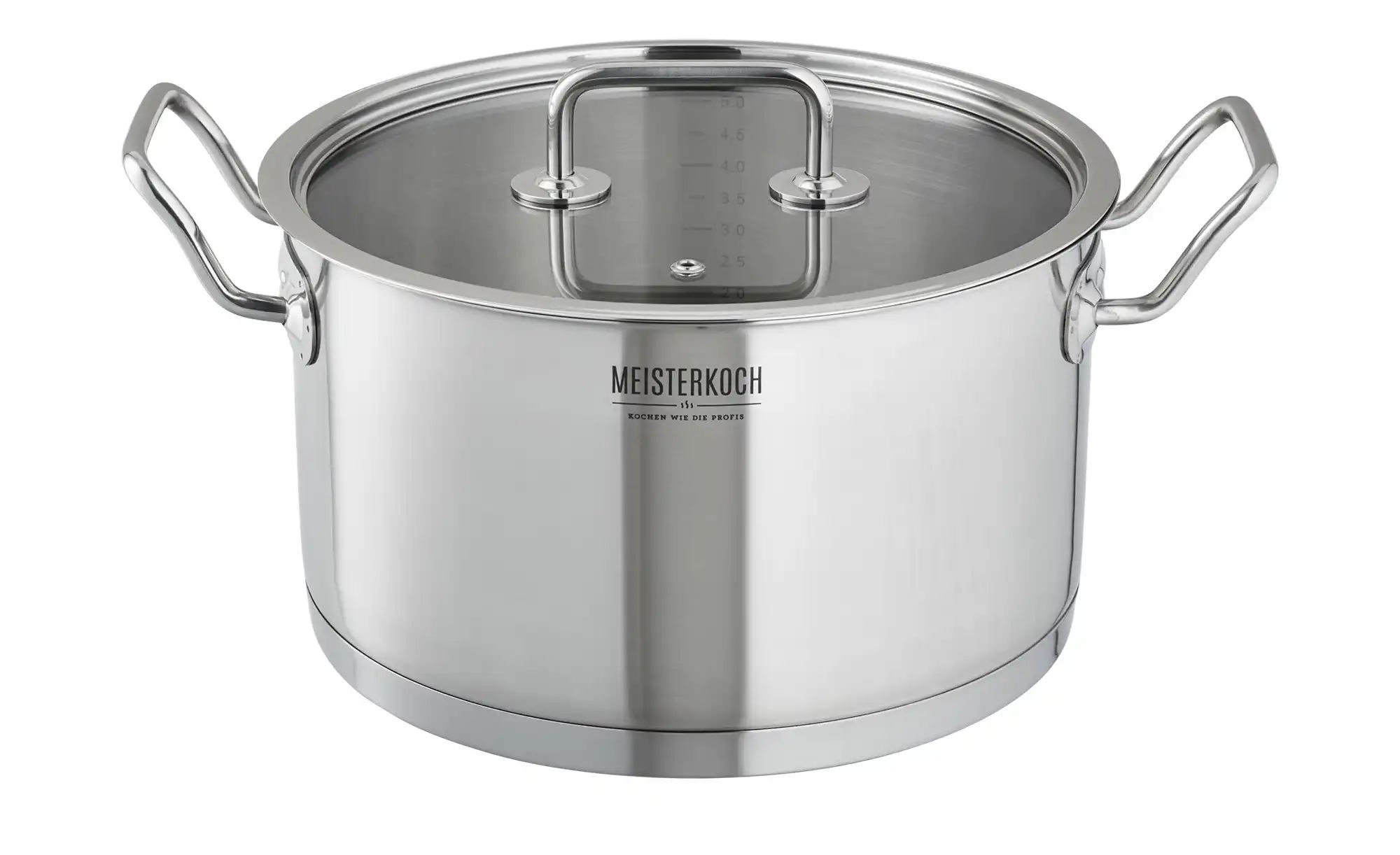 Meisterkoch Topfset  MODUS ¦ silber ¦ Edelstahl Töpfe & Pfannen & Zubehör > günstig online kaufen