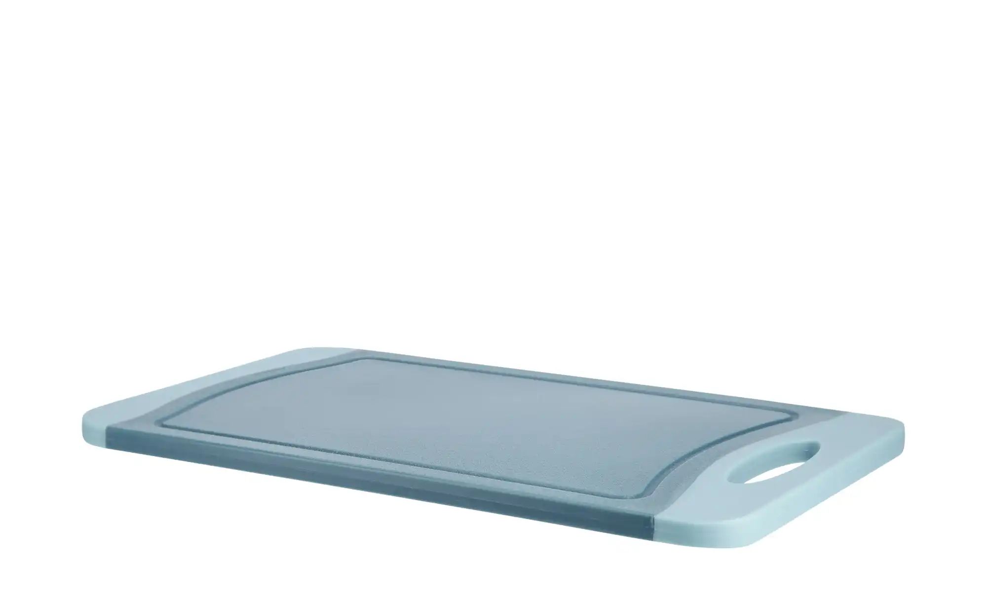 KHG Schneidebrett   ¦ blau ¦ Kunststoff ¦ Maße (cm): B: 25 H: 0,85 T: 14.0 günstig online kaufen