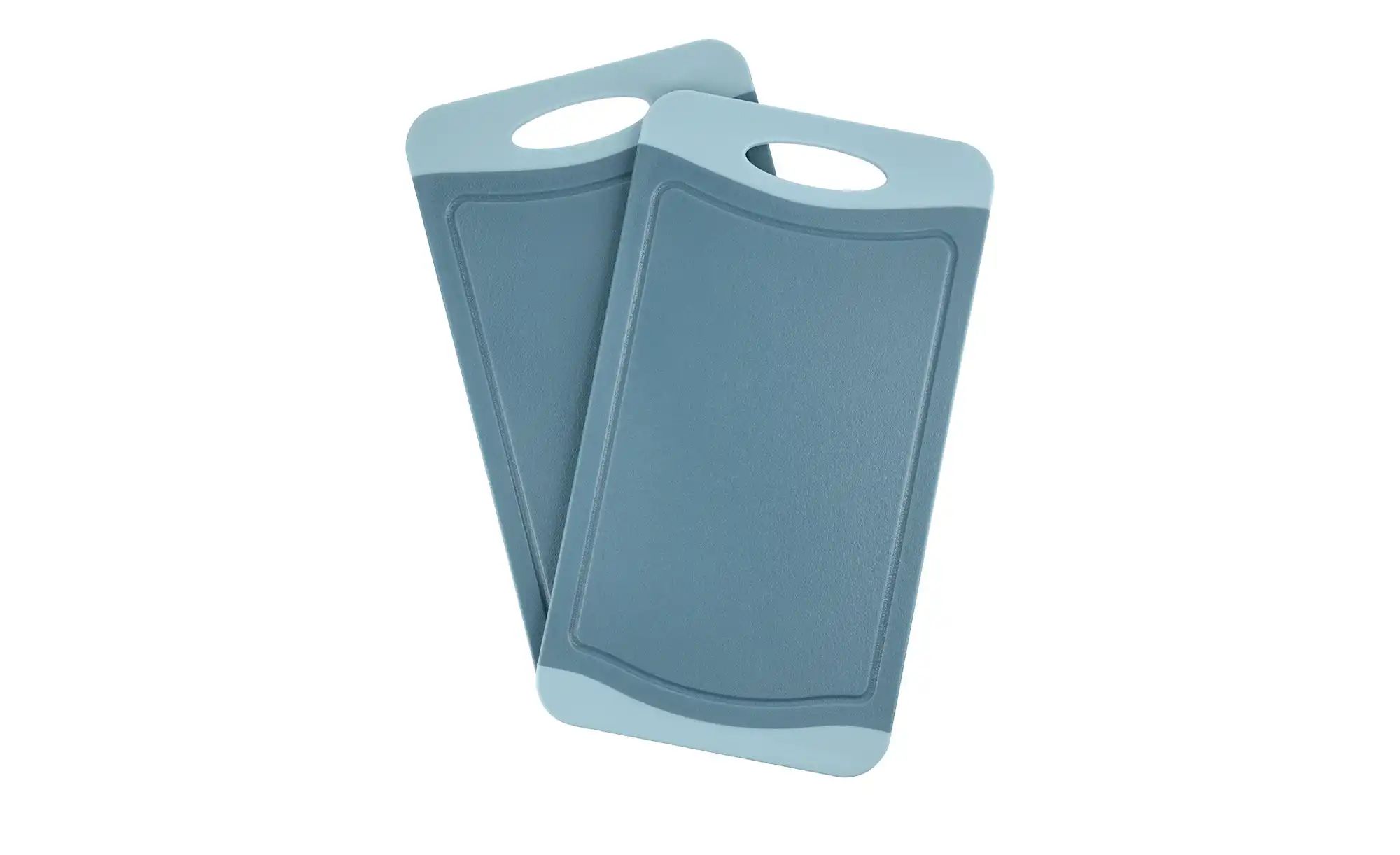 KHG Schneidebrett   ¦ blau ¦ Kunststoff ¦ Maße (cm): B: 25 H: 0,85 T: 14.0 günstig online kaufen