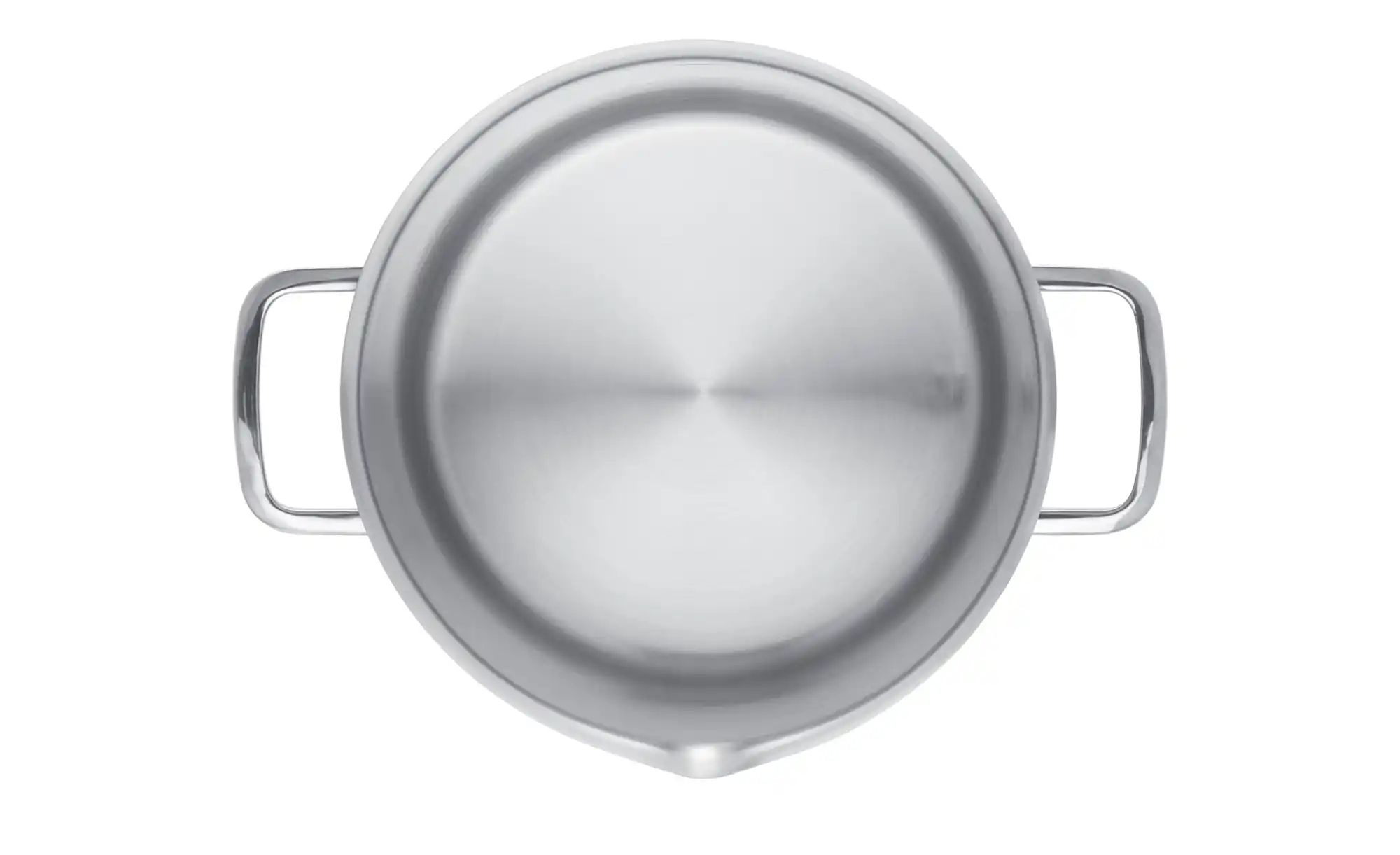 Meisterkoch Gemüsetopf  FOCUS ¦ silber ¦ Edelstahl ¦ Maße (cm): H: 23,5  Ø: günstig online kaufen