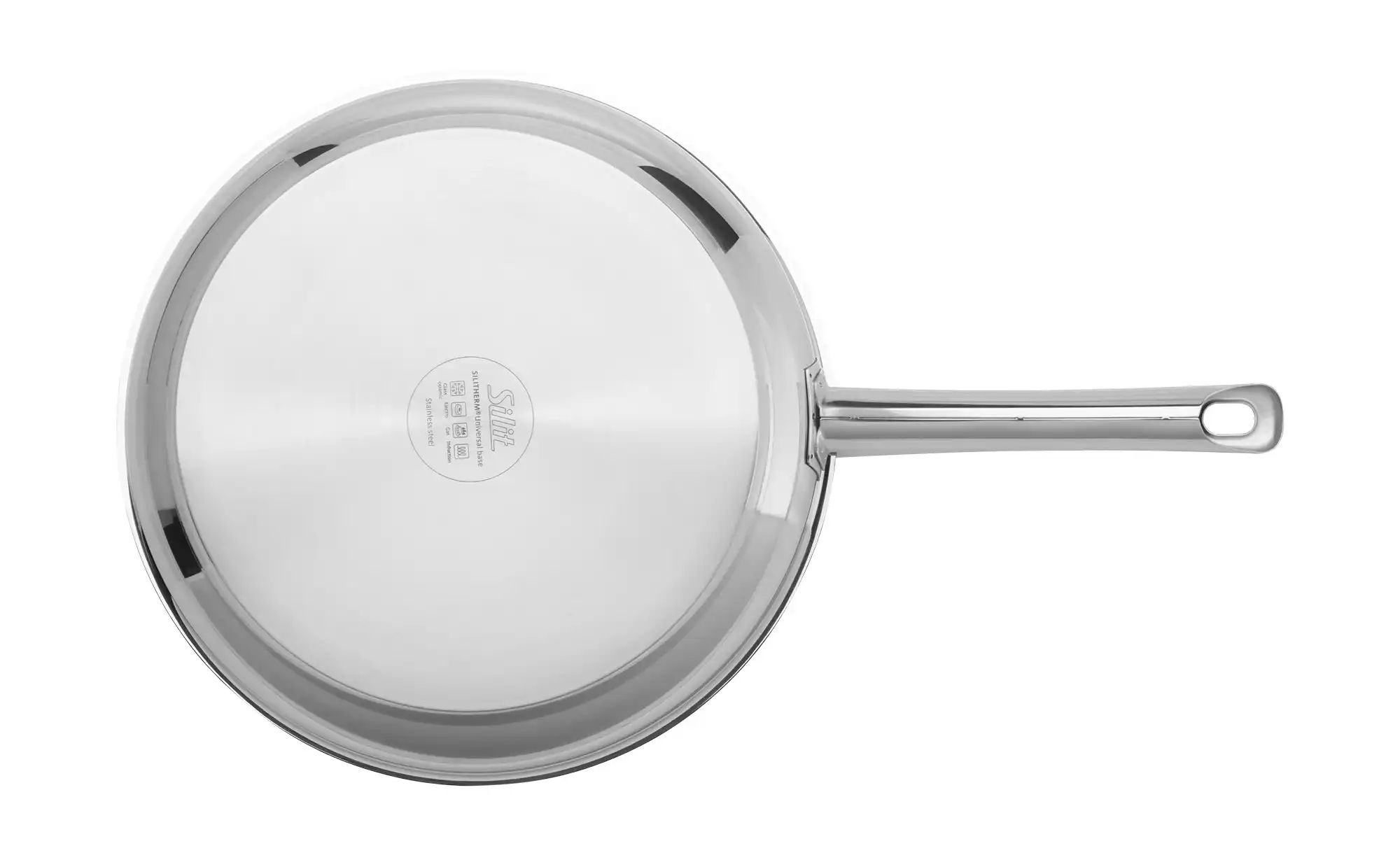 Silit Stielpfanne  Calabria ¦ silber ¦ Edelstahl Ø: 28 Töpfe & Pfannen & Zu günstig online kaufen