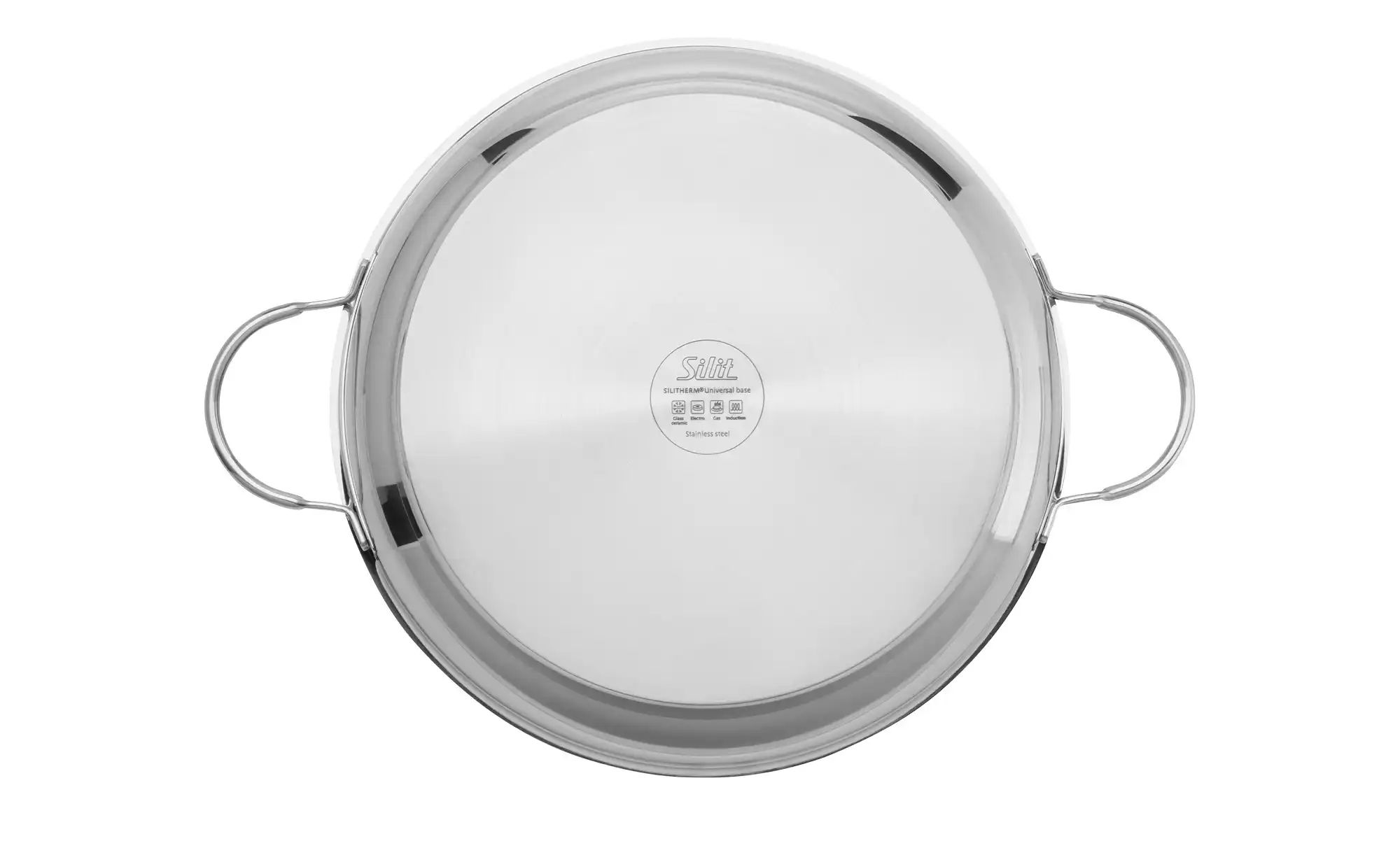 Silit Servierpfanne  Calabria ¦ silber ¦ Edelstahl Ø: 32 Töpfe & Pfannen & günstig online kaufen
