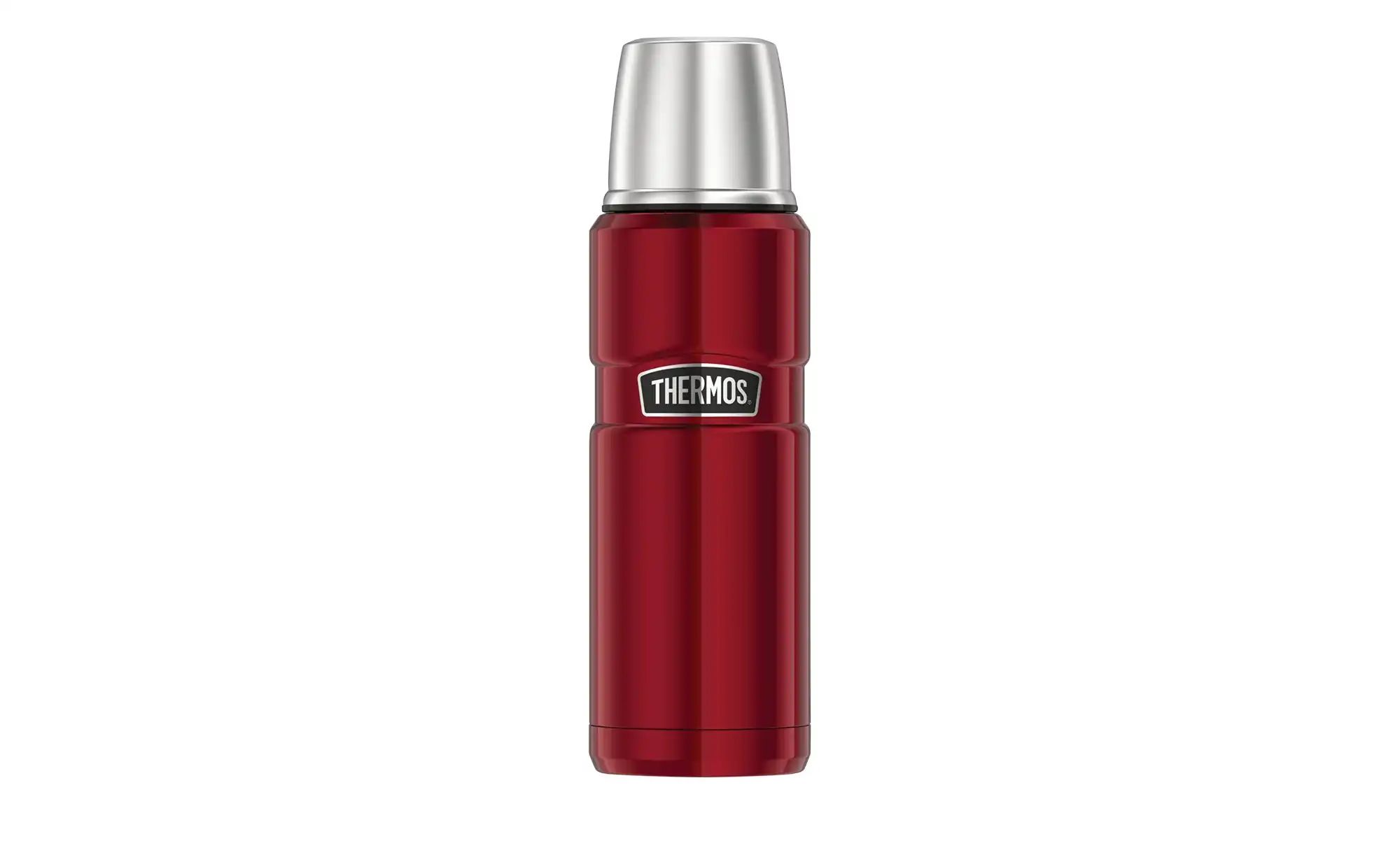 THERMOS Isolierflasche  STAINLESS KING ¦ rot ¦ Edelstahl Kaffee & Tee > Kaf günstig online kaufen